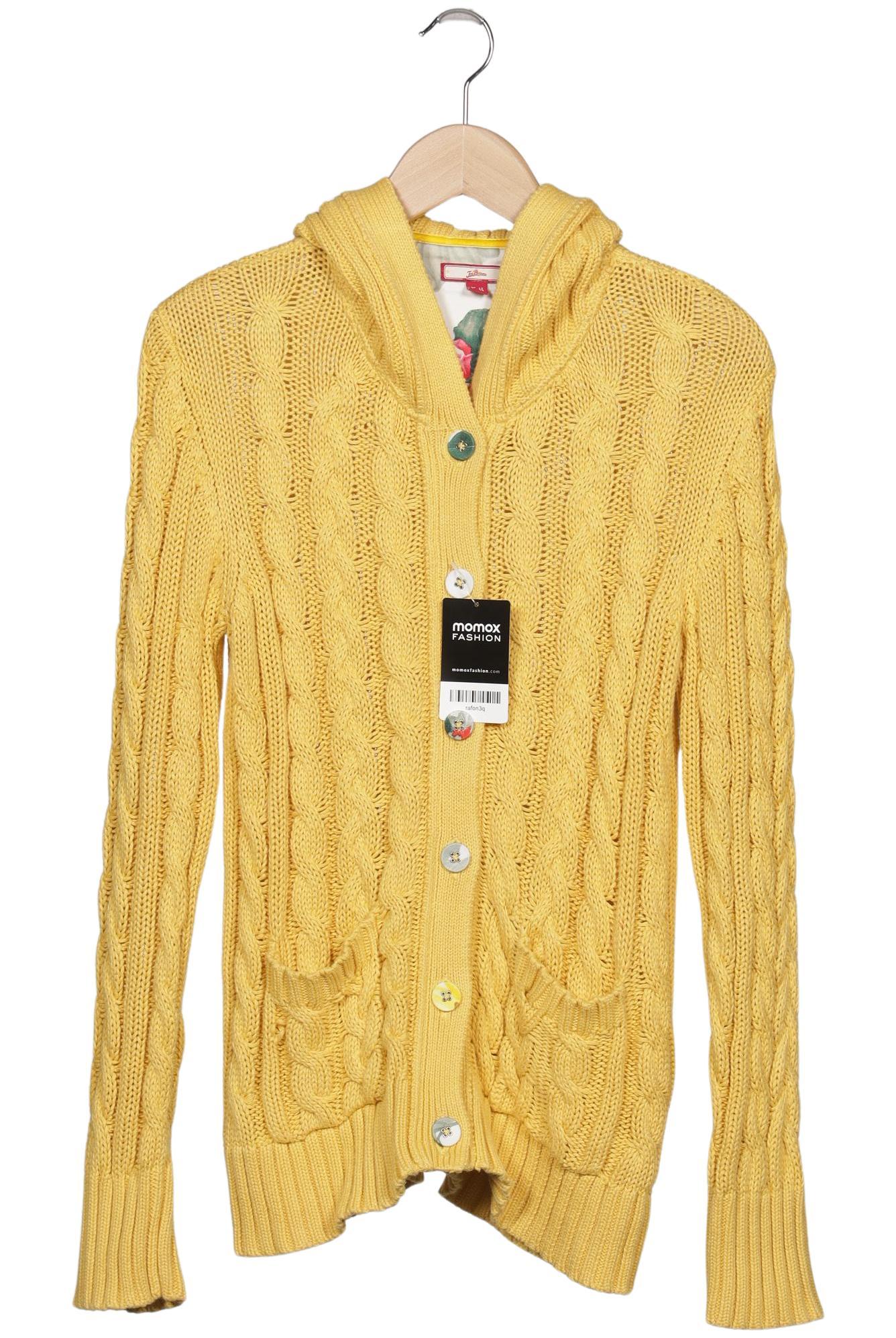 

JOE Browns Damen Strickjacke, gelb, Gr. 38