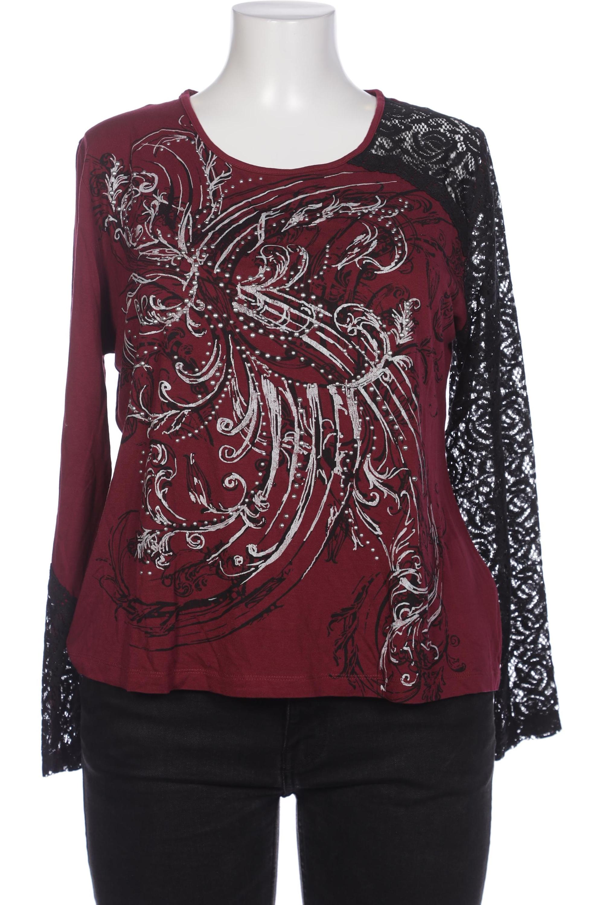 

JOE Browns Damen Langarmshirt, bordeaux, Gr. 44