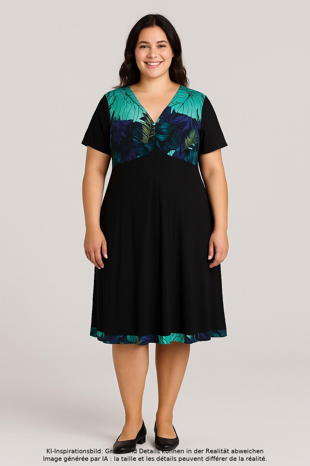 

JOE Browns Damen Kleid, mehrfarbig, Gr. 46