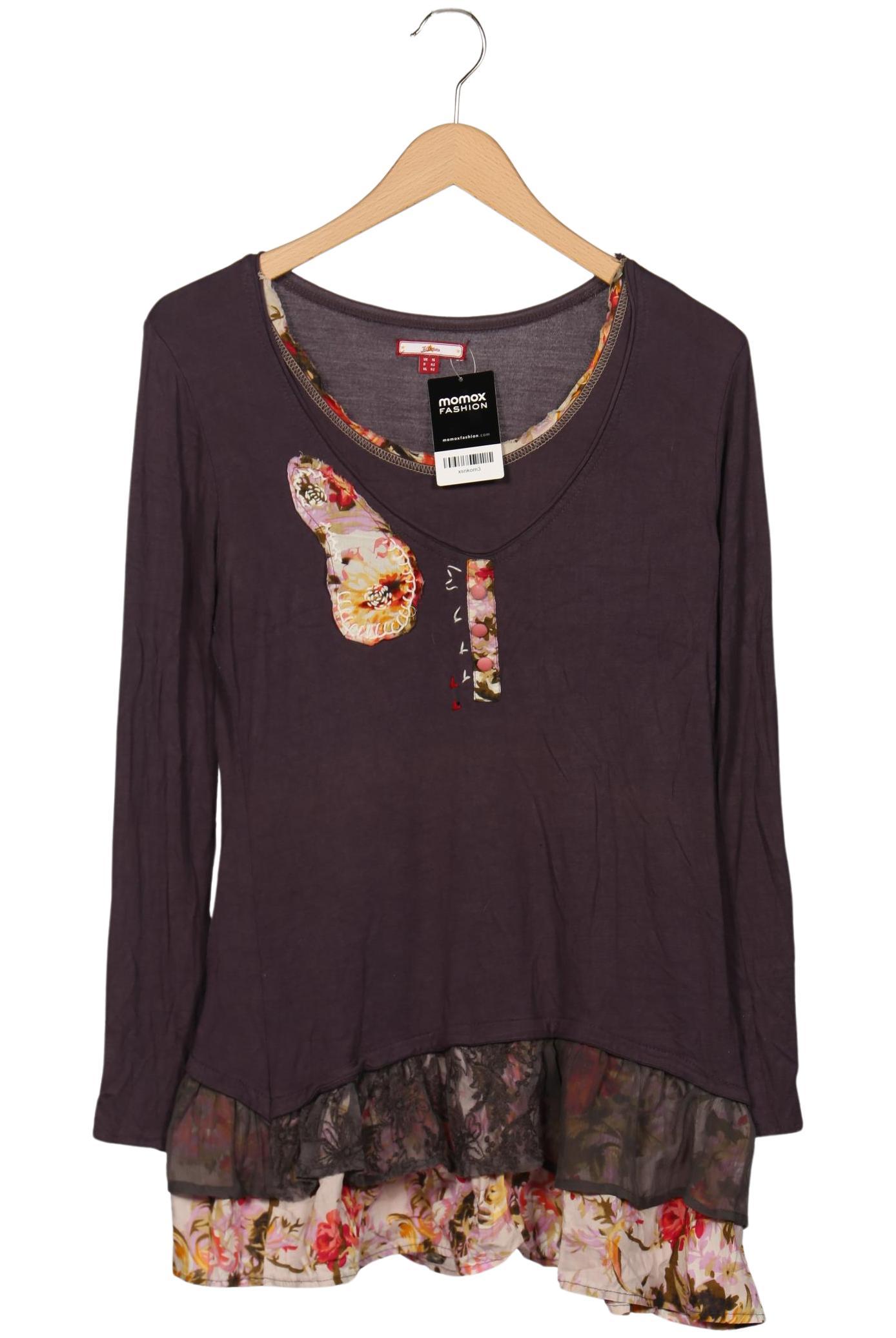 

JOE Browns Damen Langarmshirt, flieder, Gr. 42