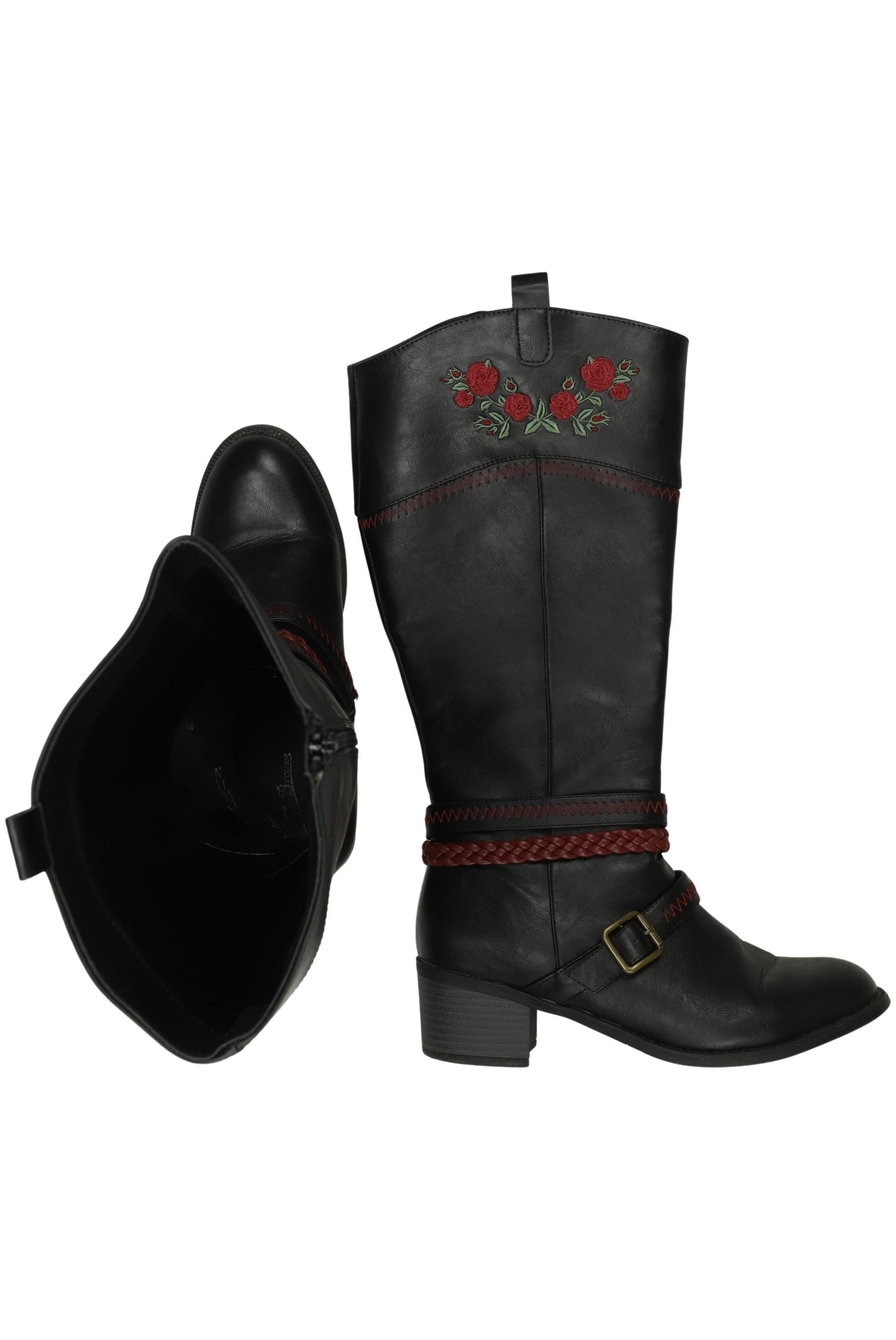 

JOE Browns Damen Stiefel, schwarz, Gr. 6