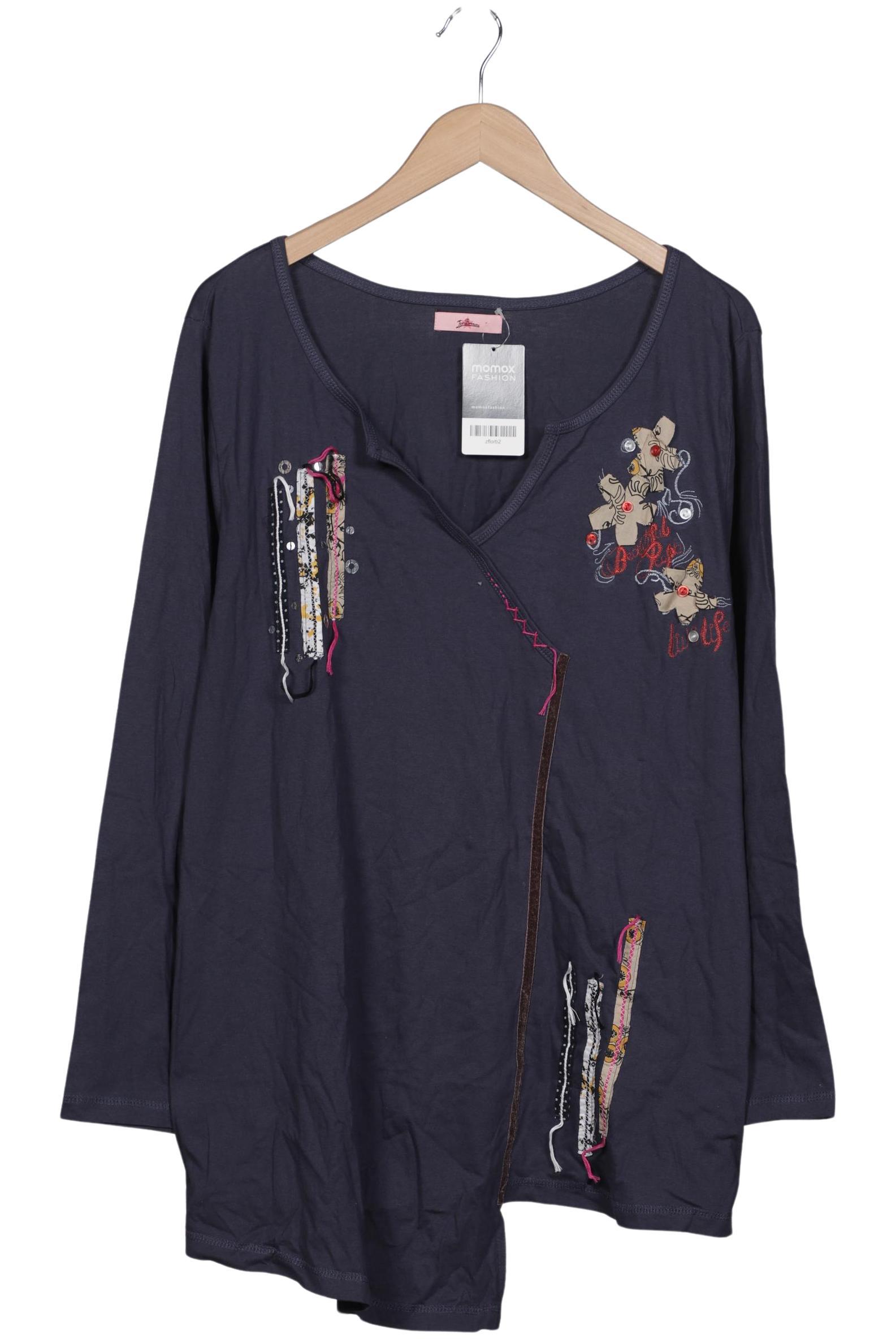 

JOE Browns Damen Langarmshirt, marineblau, Gr. 52