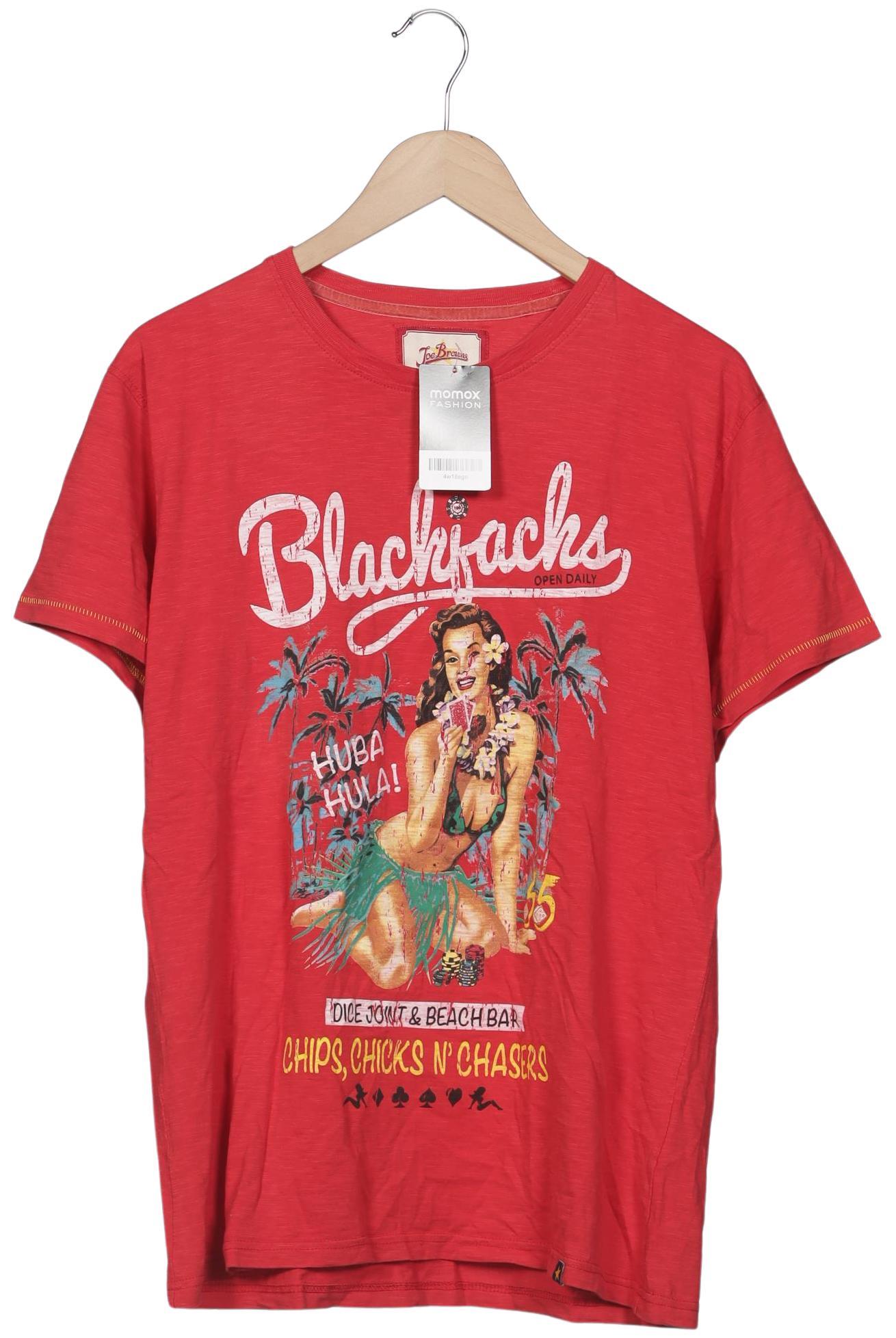 

JOE Browns Herren T-Shirt, rot, Gr. 52