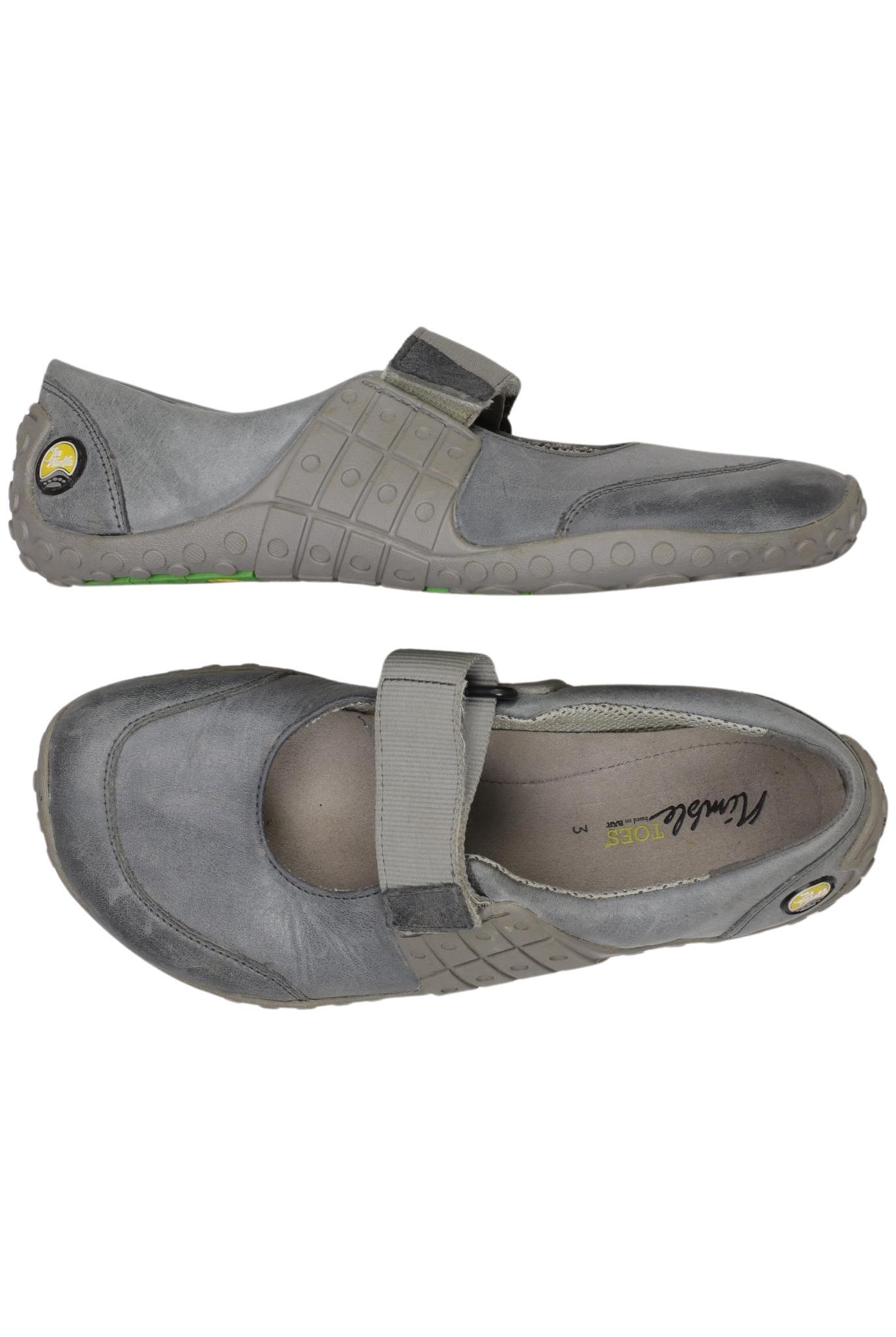 

Joe Nimble Damen Ballerinas, grau, Gr. 3