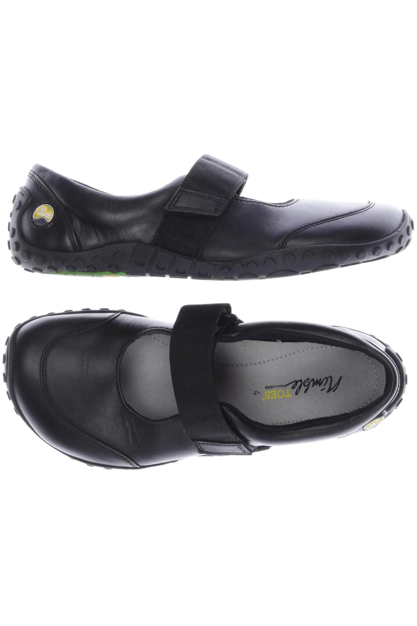 

Joe Nimble Damen Ballerinas, schwarz, Gr. 4