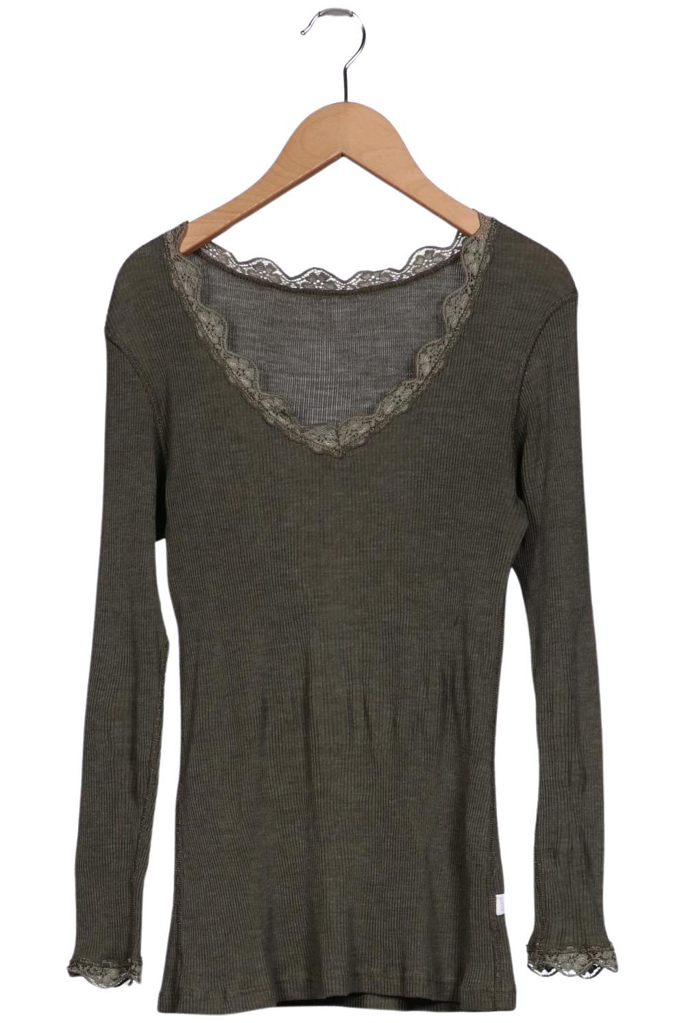 

Joha Damen Langarmshirt, grün, Gr. 34