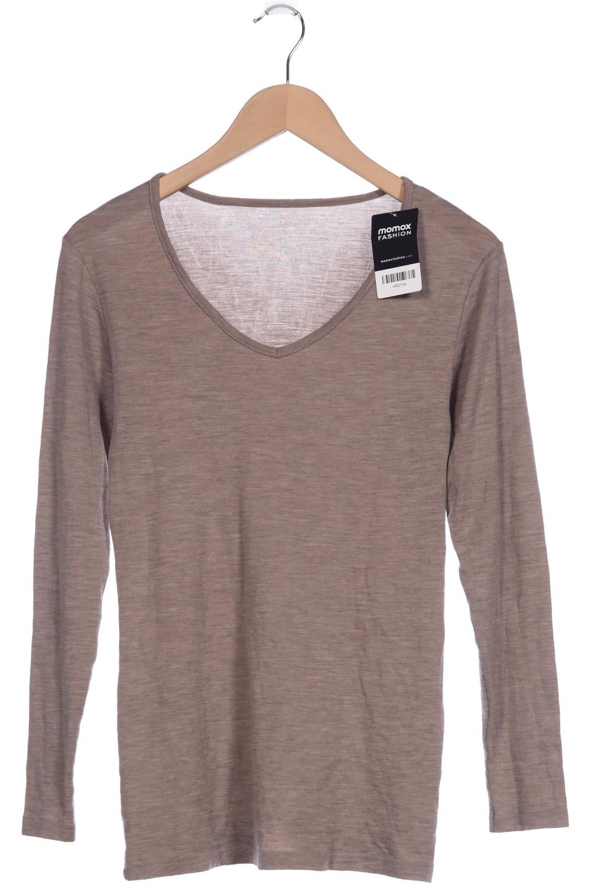 

Joha Damen Langarmshirt, braun, Gr. 42