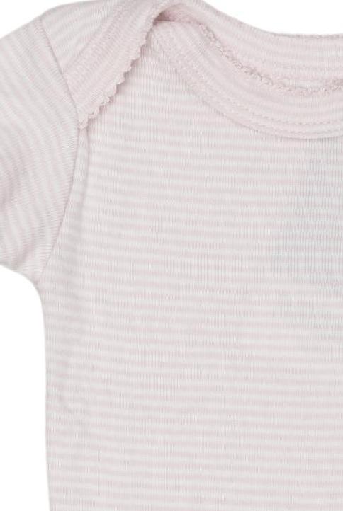 Thumbnail - Joha Mädchen Strampler, pink, Gr. 50