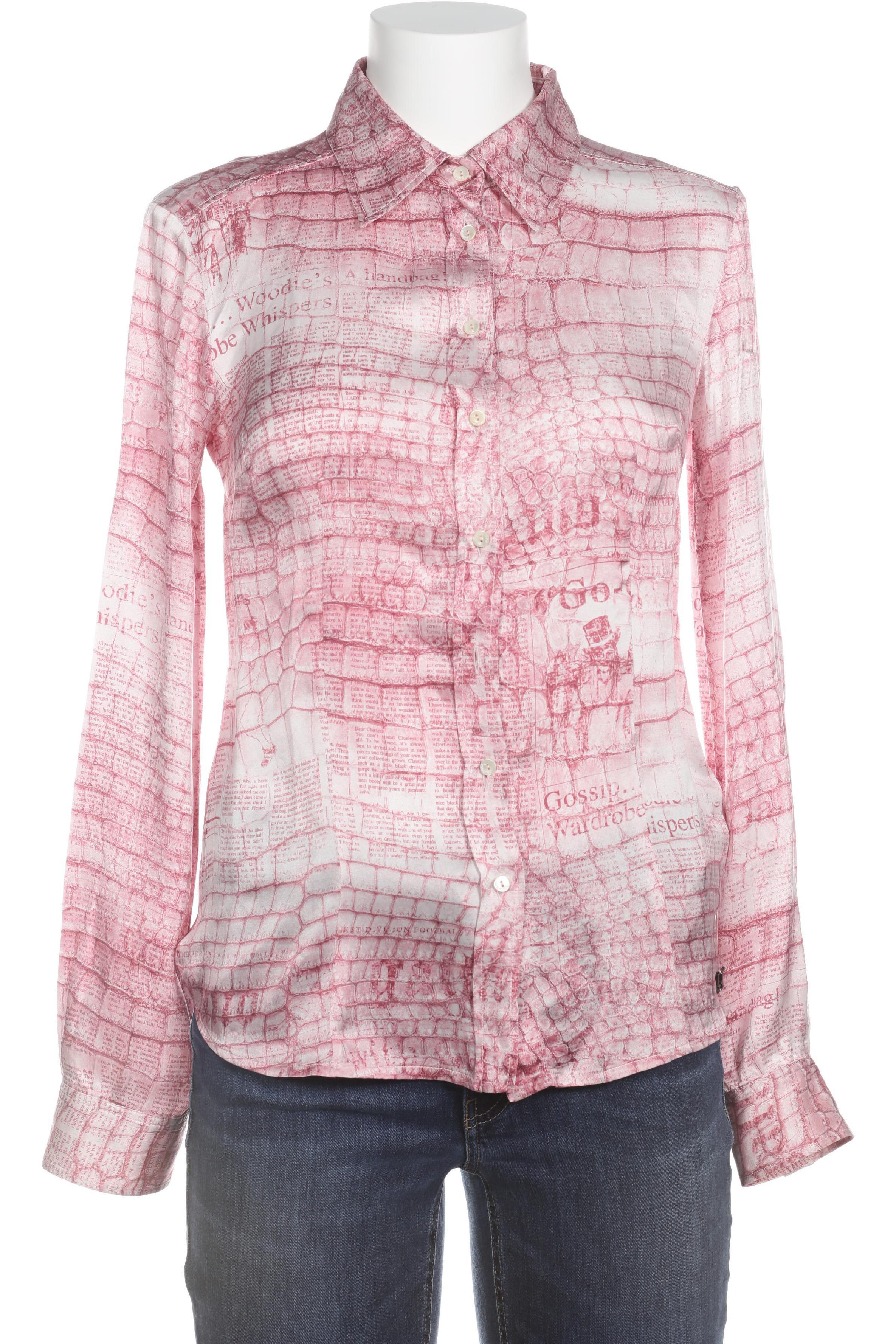 

John Galliano Damen Bluse, pink, Gr. 42