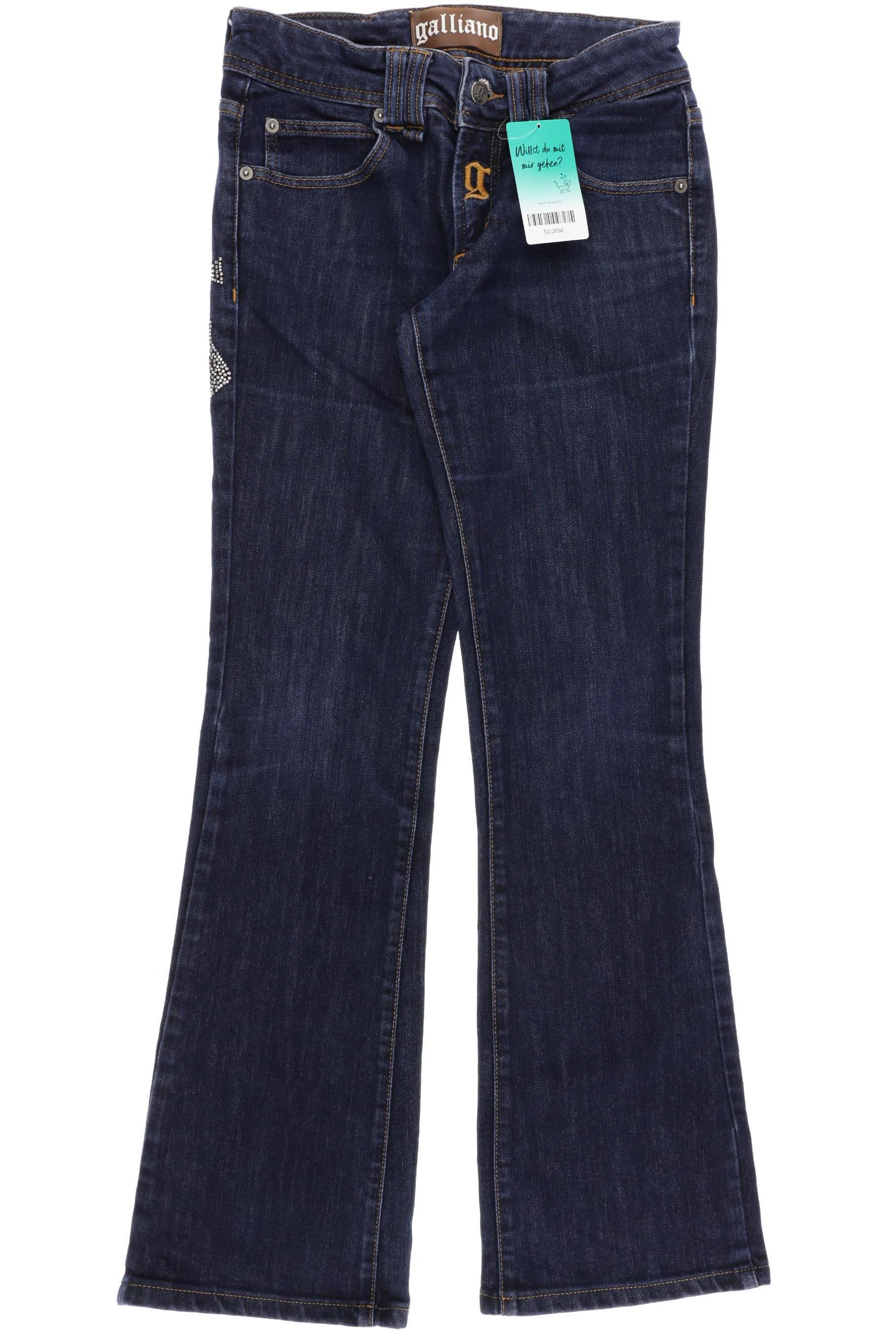 

John Galliano Damen Jeans, blau, Gr. 27
