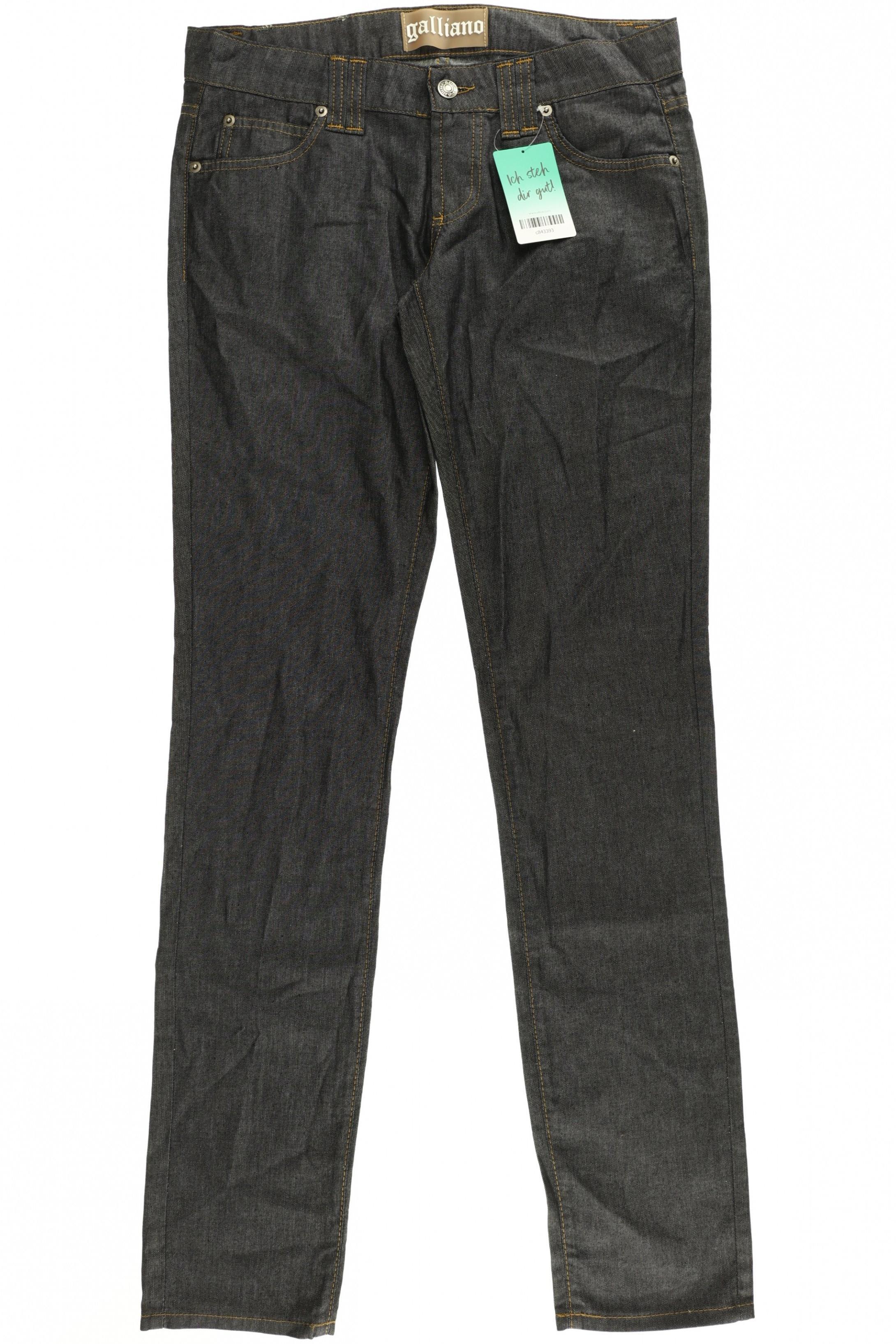 

John Galliano Damen Jeans, blau, Gr. 29