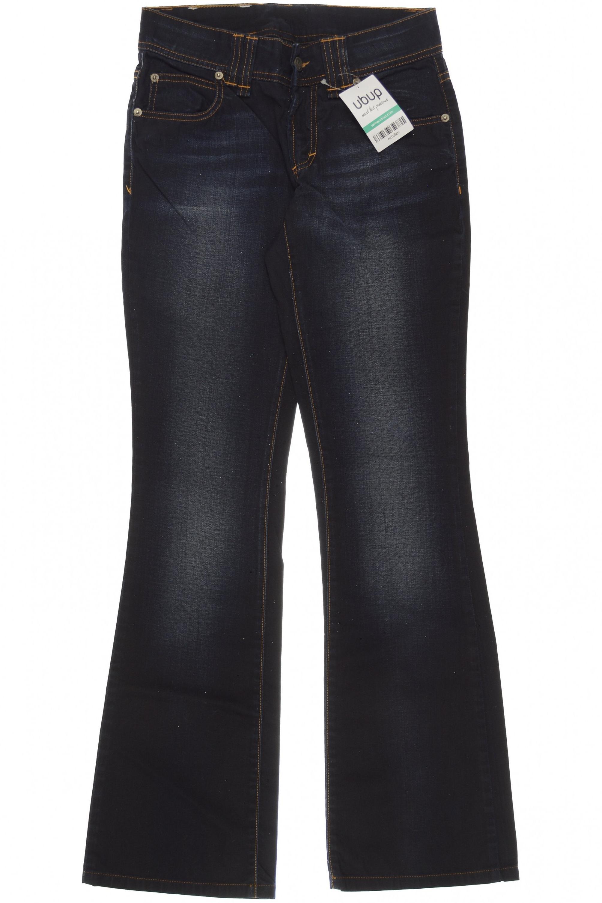 

John Galliano Damen Jeans, blau, Gr. 28