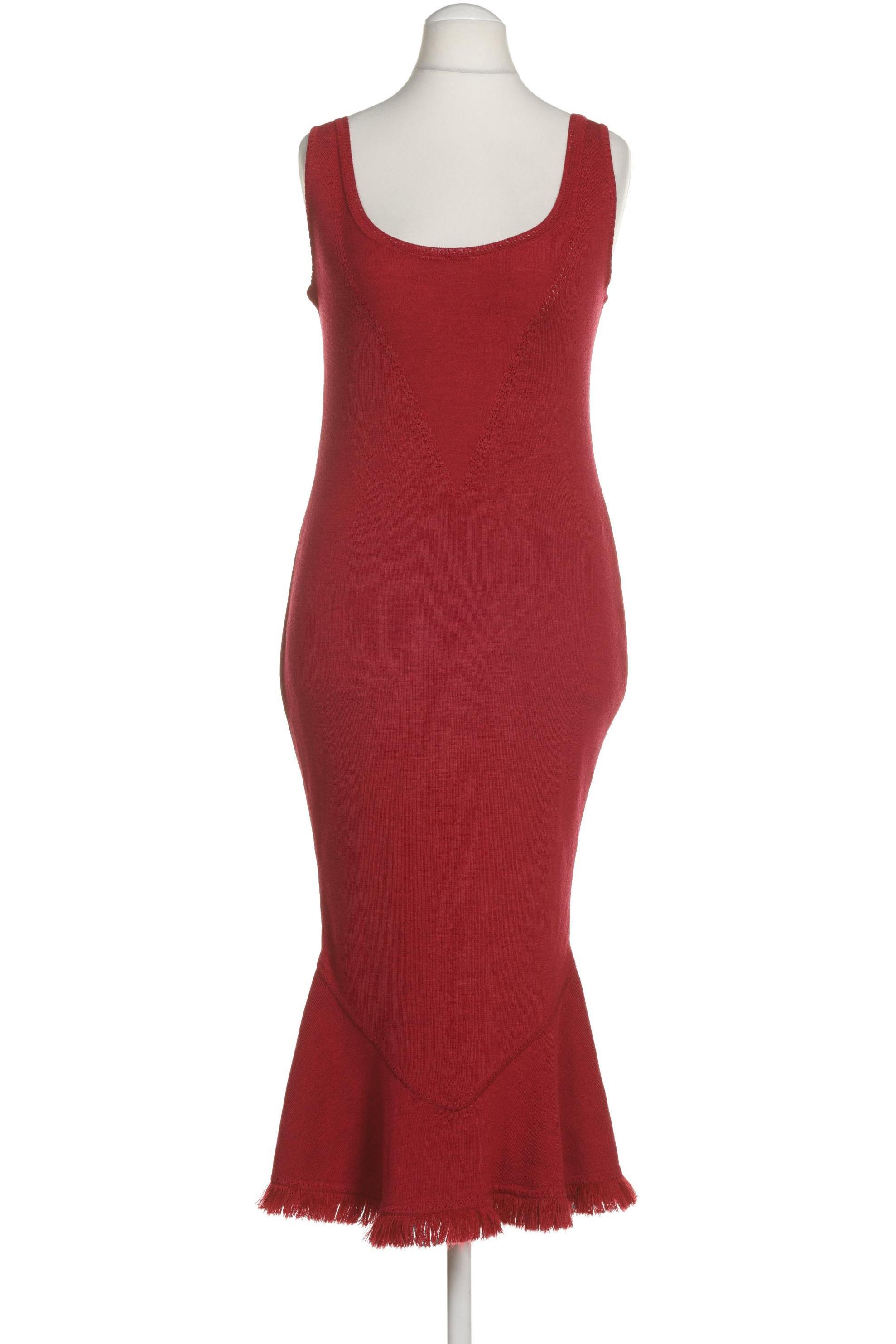 

John Galliano Damen Kleid, rot, Gr.