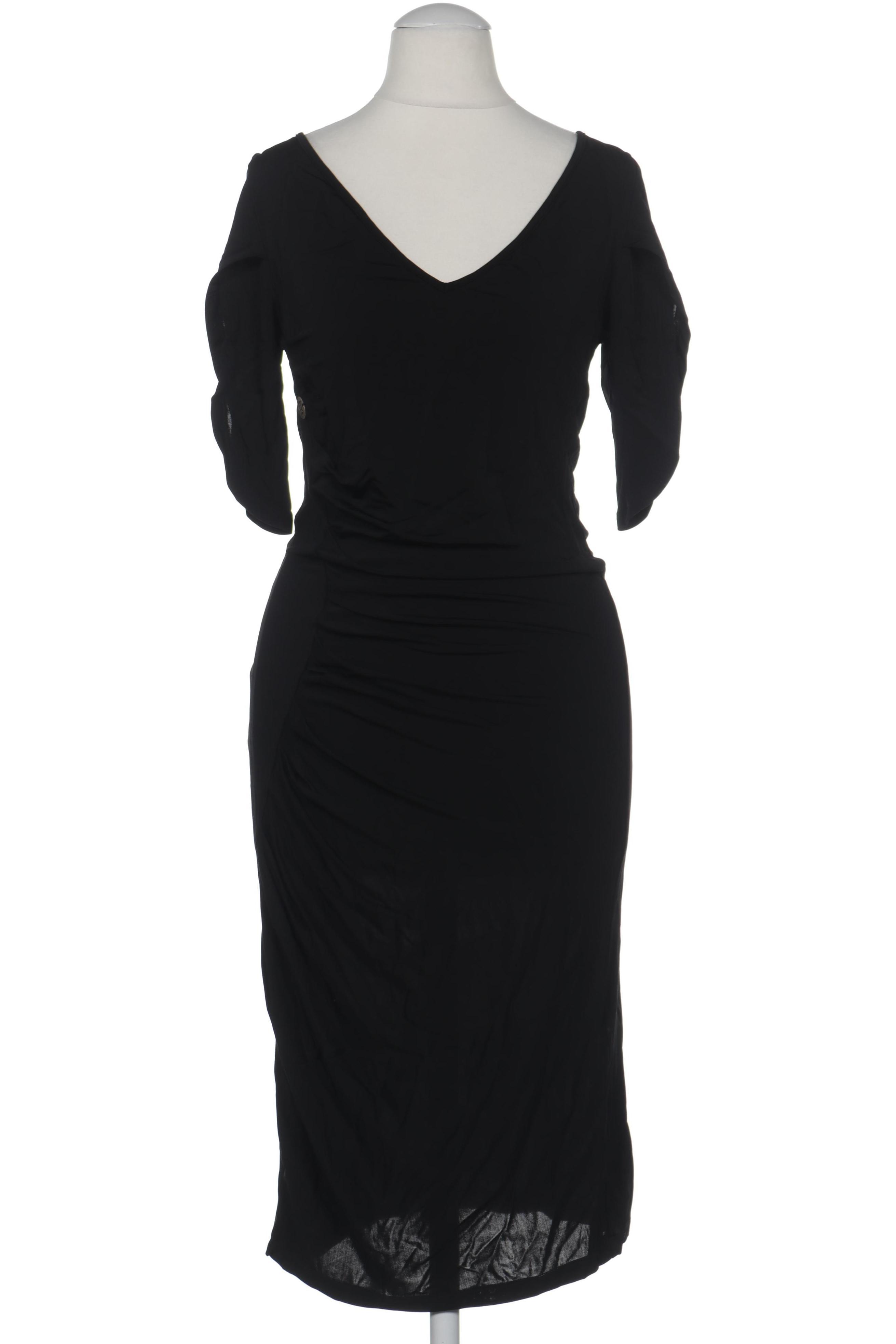 

John Galliano Damen Kleid, schwarz, Gr. 42
