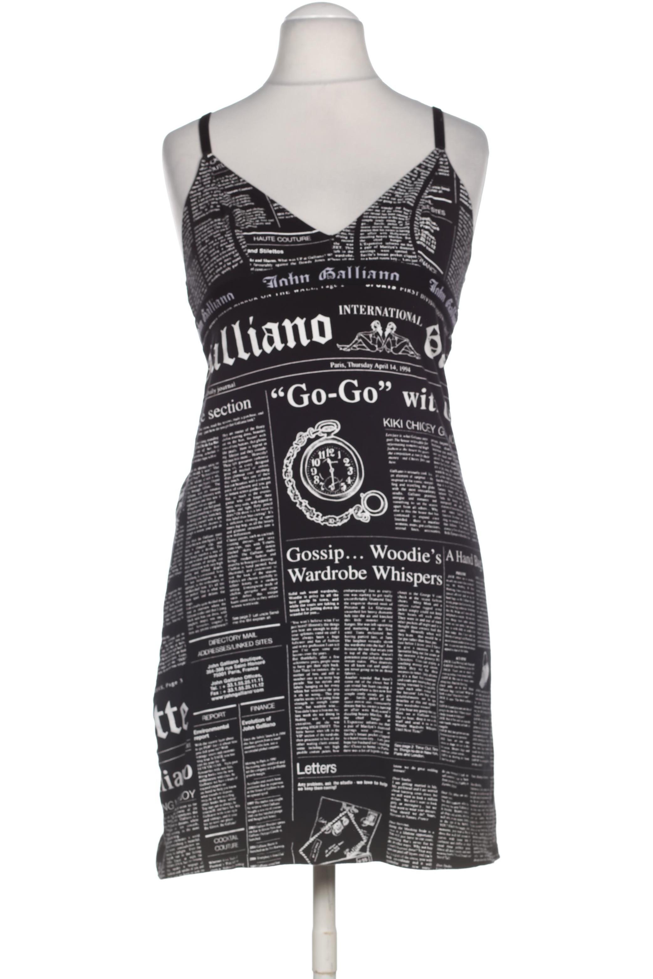 

John Galliano Damen Kleid, schwarz, Gr. 44