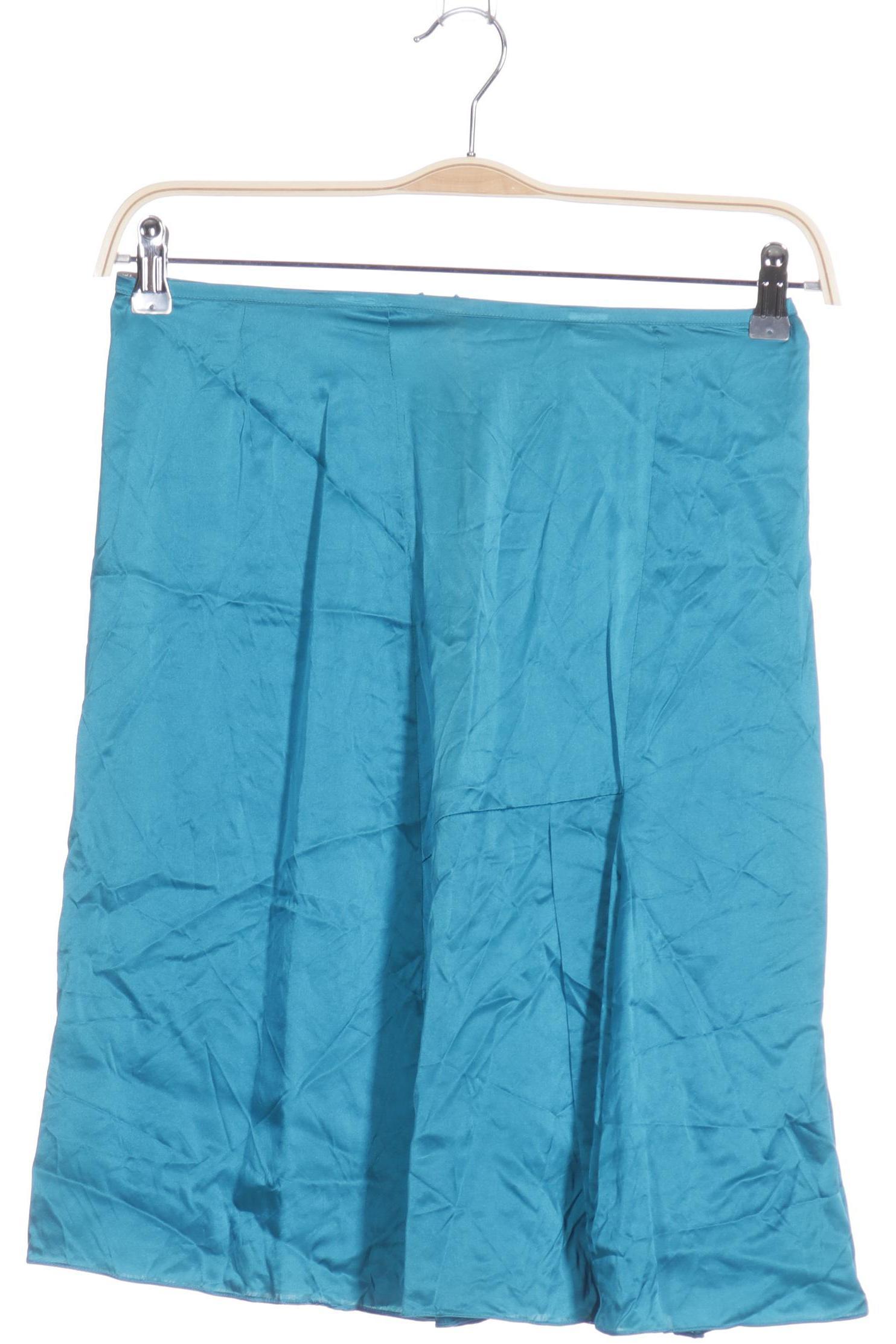 

John Galliano Damen Rock, türkis, Gr. 40