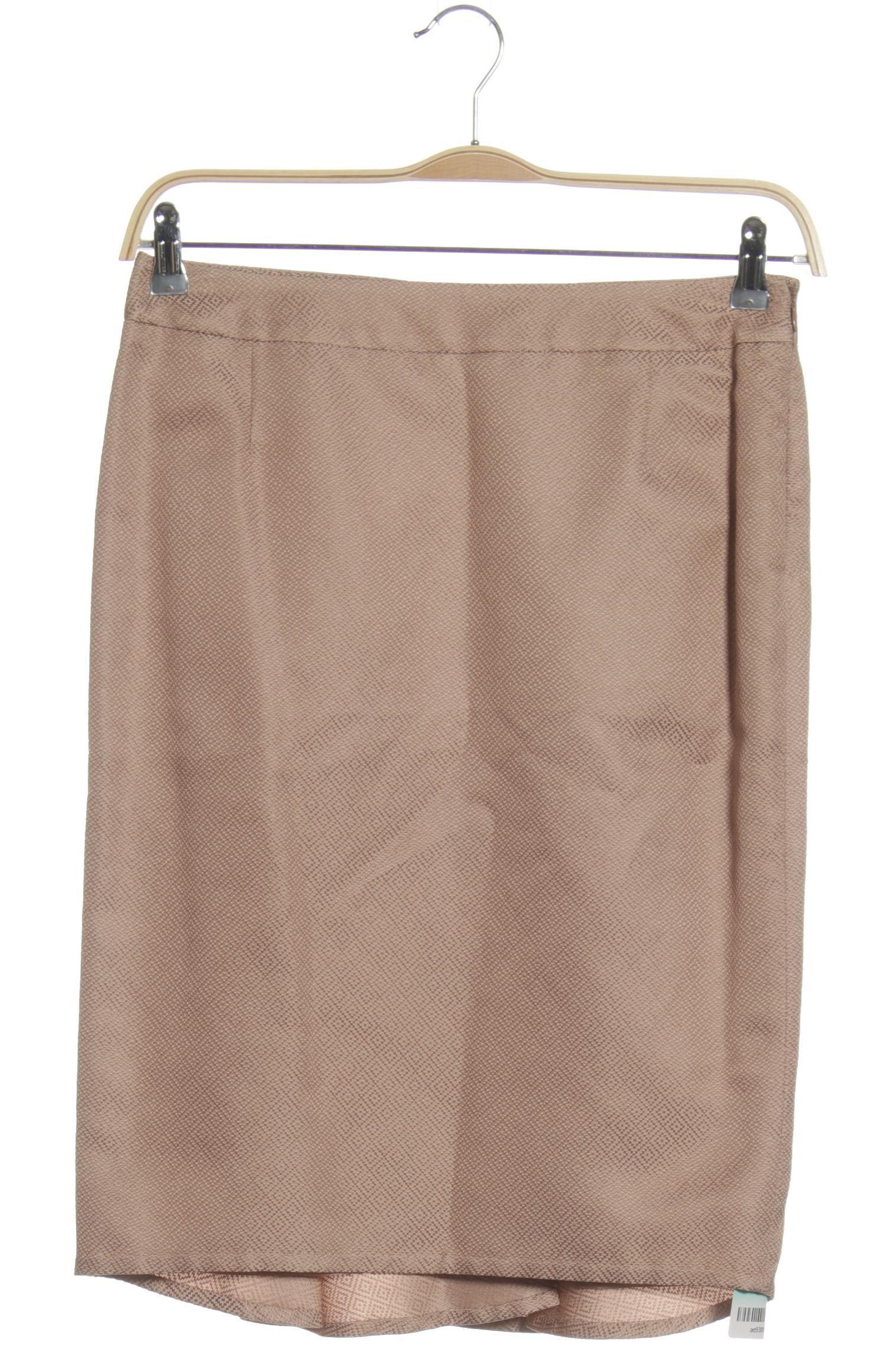

John Galliano Damen Rock, beige, Gr. 44