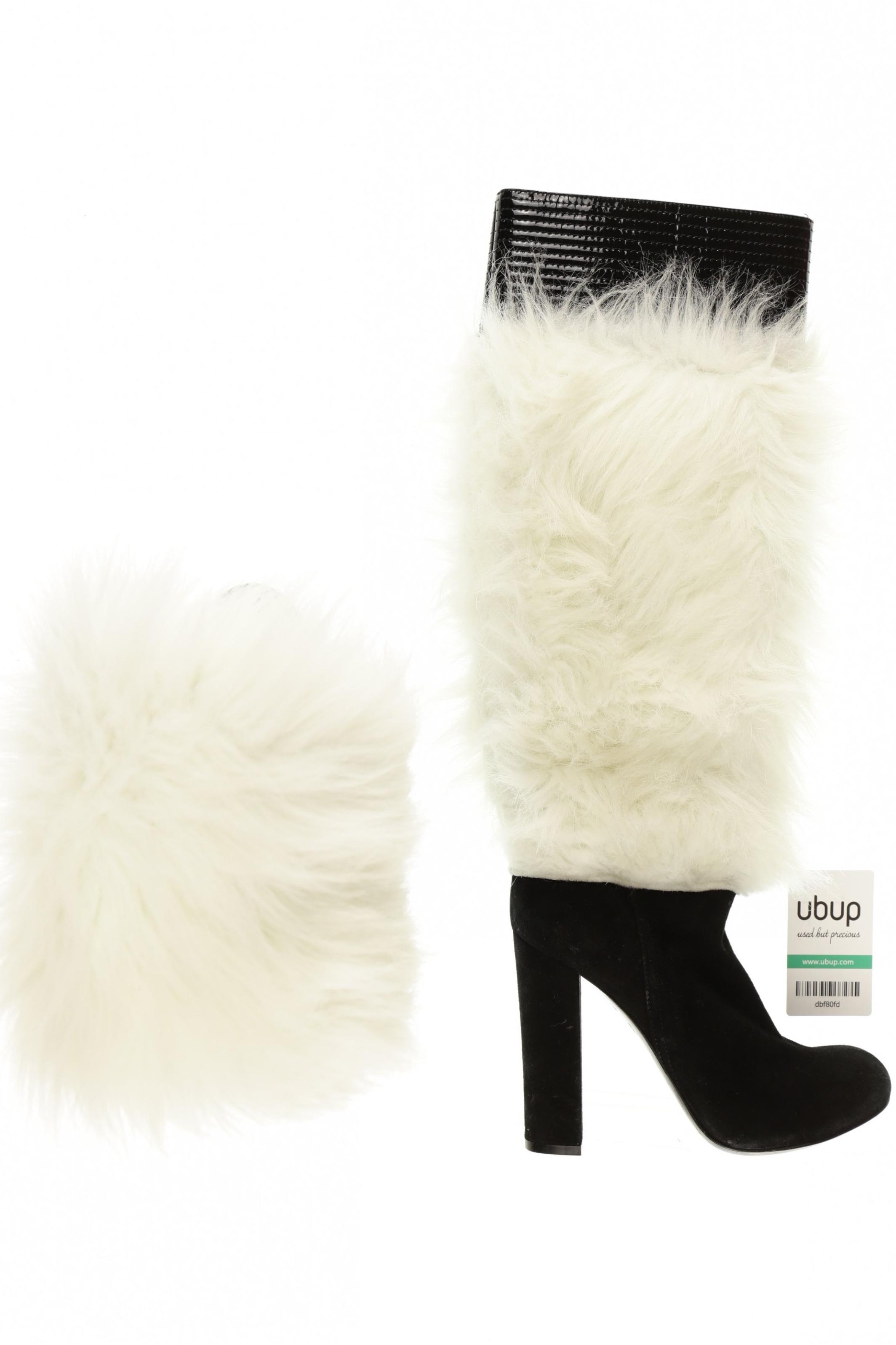 

John Galliano Damen Stiefel, weiß, Gr. 38