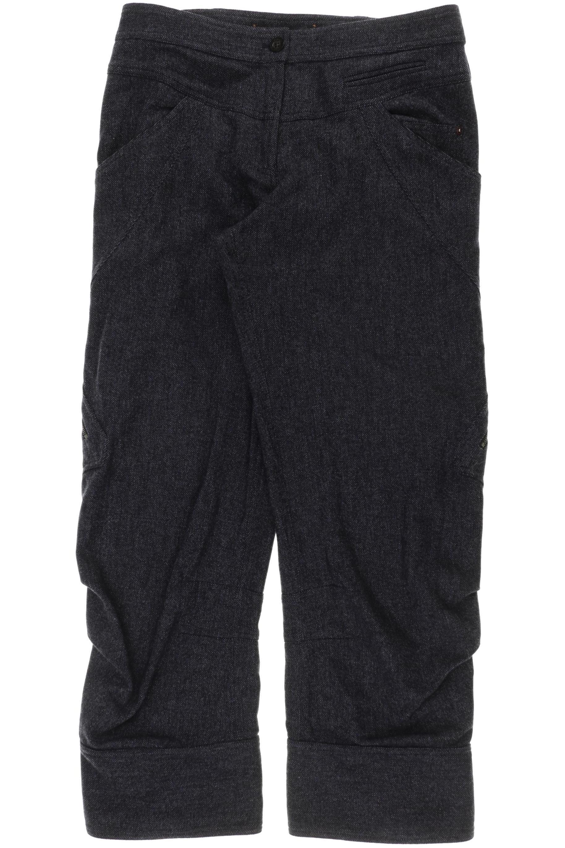 

John Galliano Damen Stoffhose, blau, Gr. 38