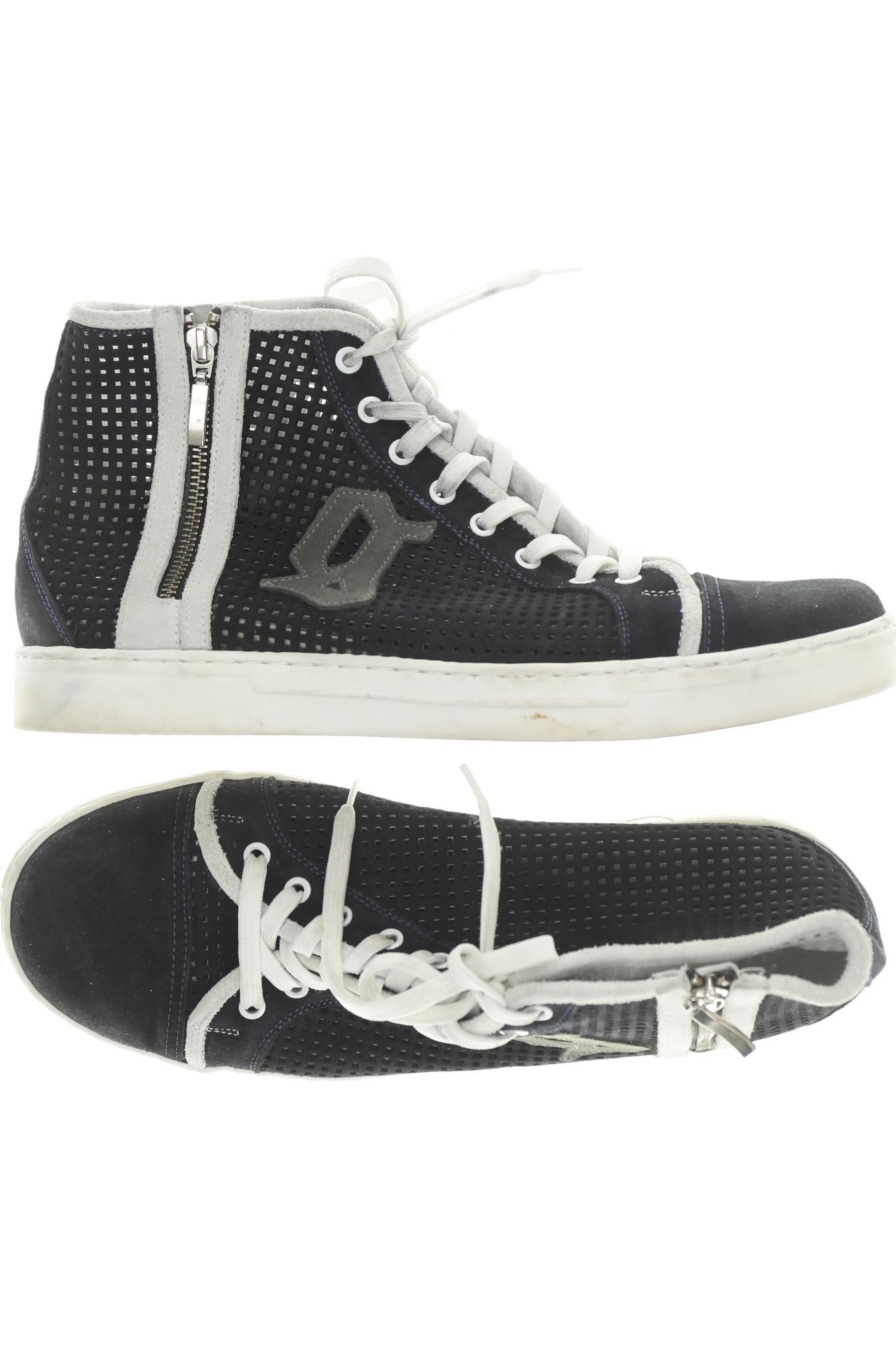 

John Galliano Herren Sneakers, schwarz, Gr. 45