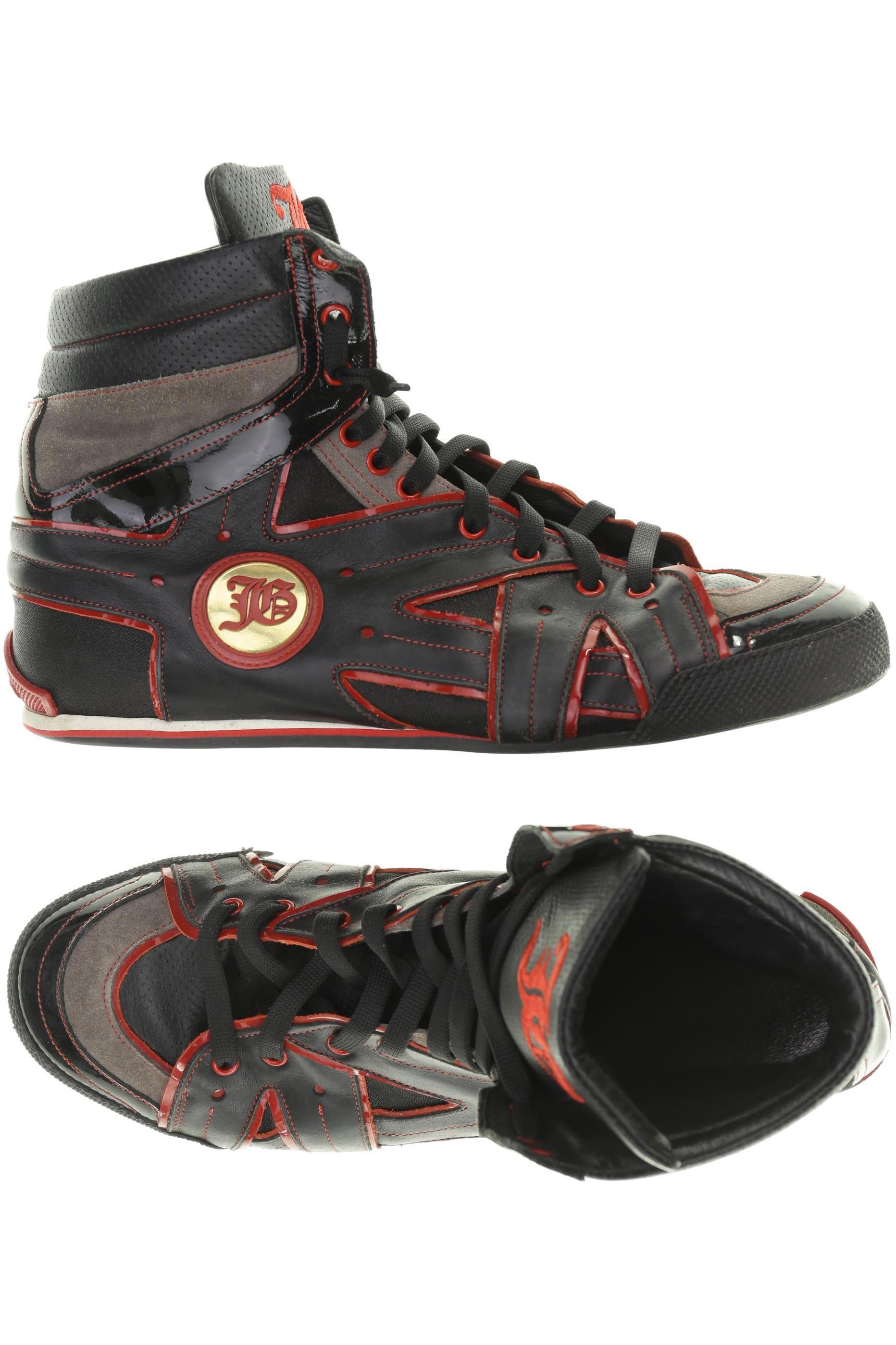 

John Galliano Herren Sneakers, schwarz, Gr. 45