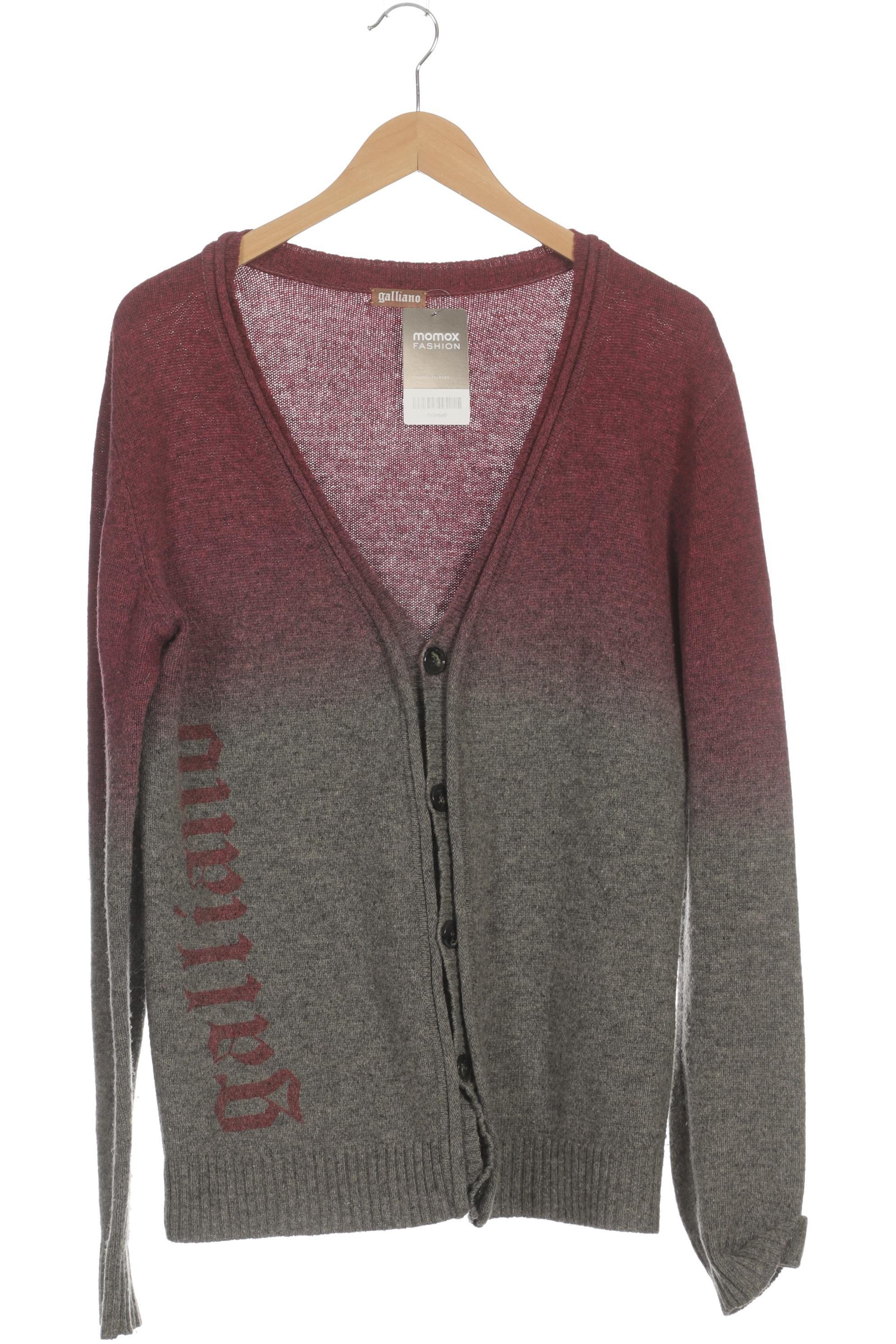 

John Galliano Herren Strickjacke, grau, Gr.