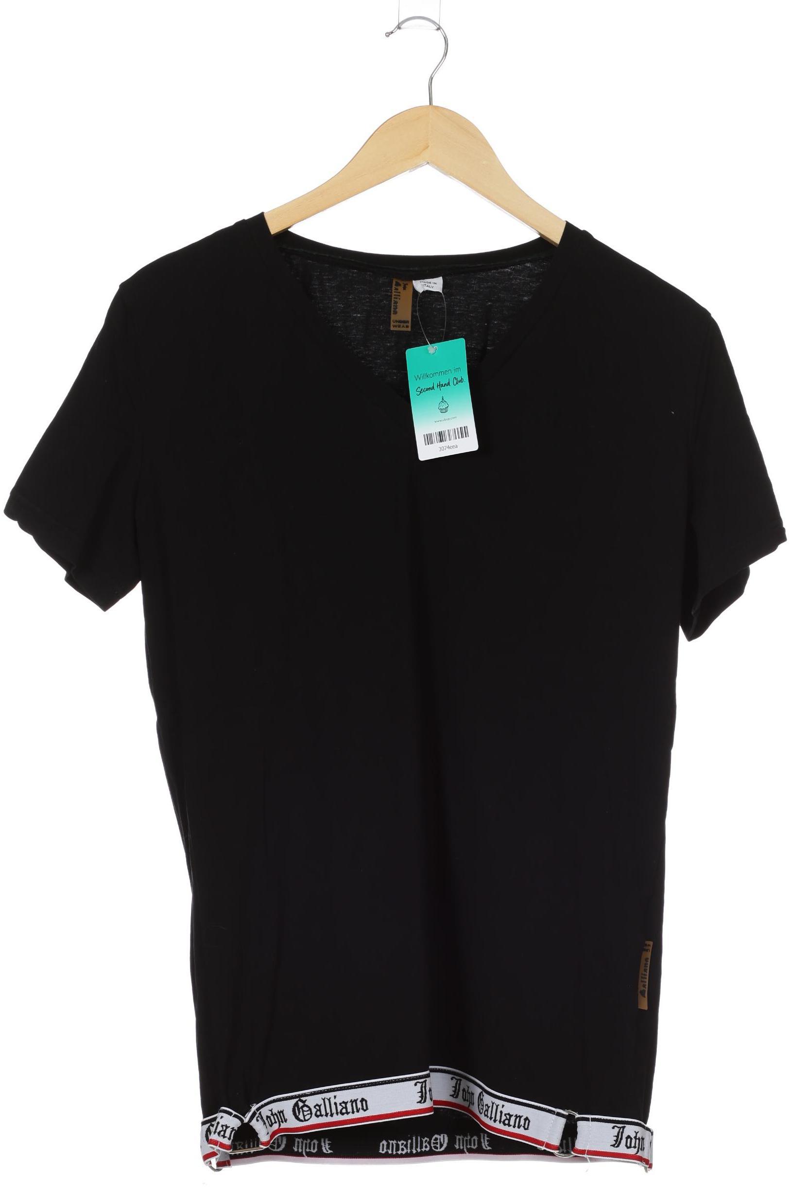 Thumbnail - John Galliano Herren T-Shirt, schwarz, Gr.