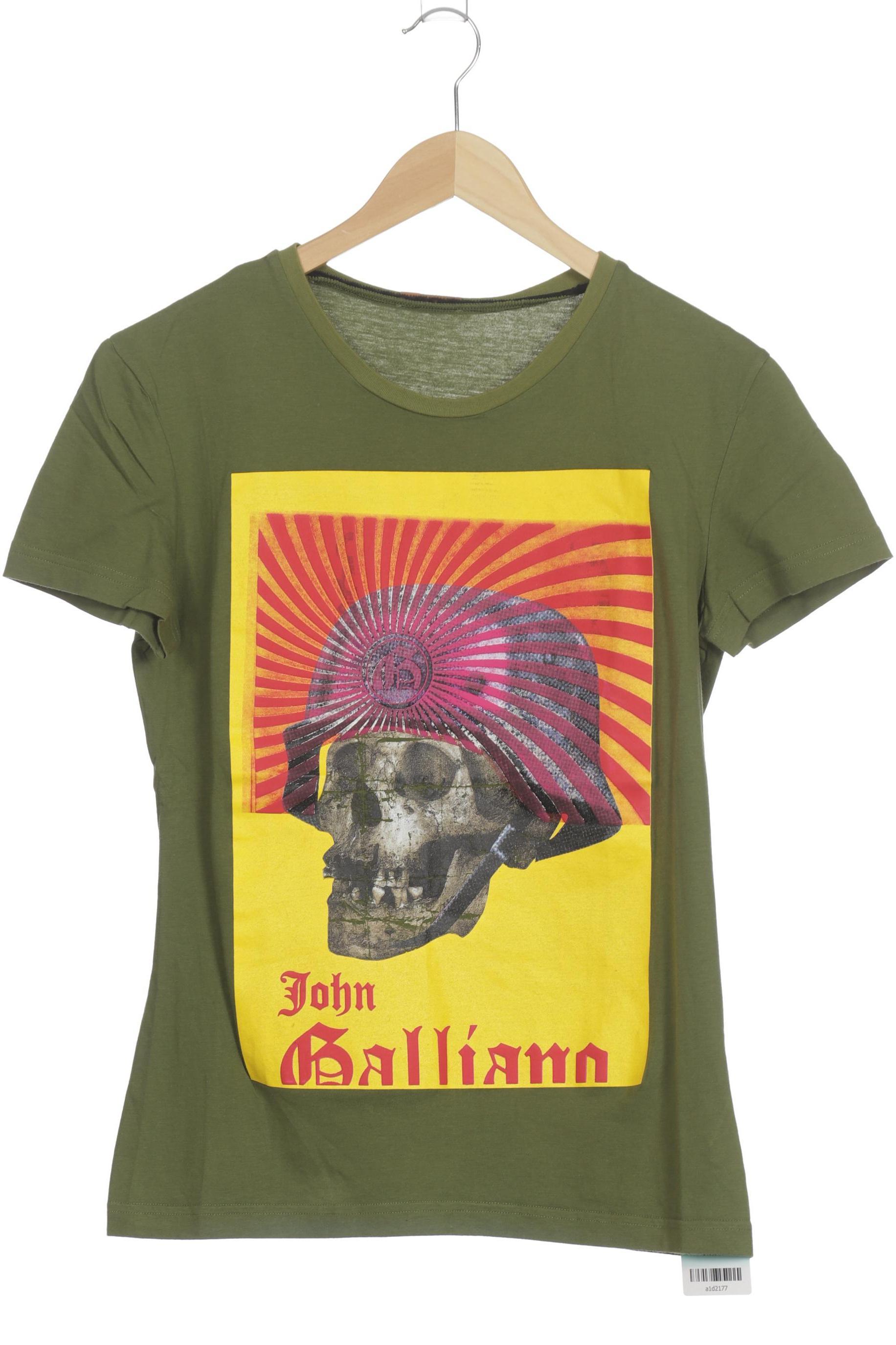 Thumbnail - John Galliano Herren T-Shirt, grün, Gr.