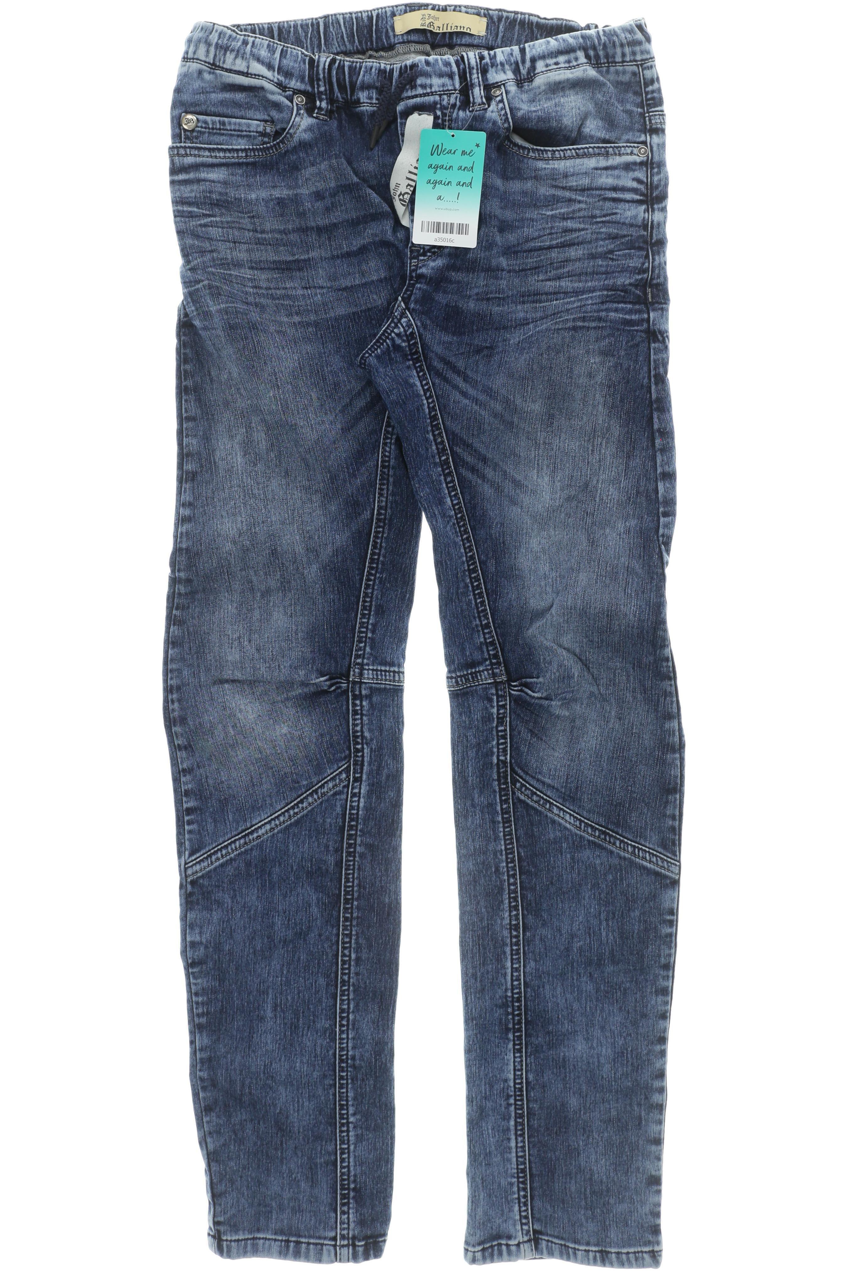 

John Galliano Jungen Jeans, blau, Gr.