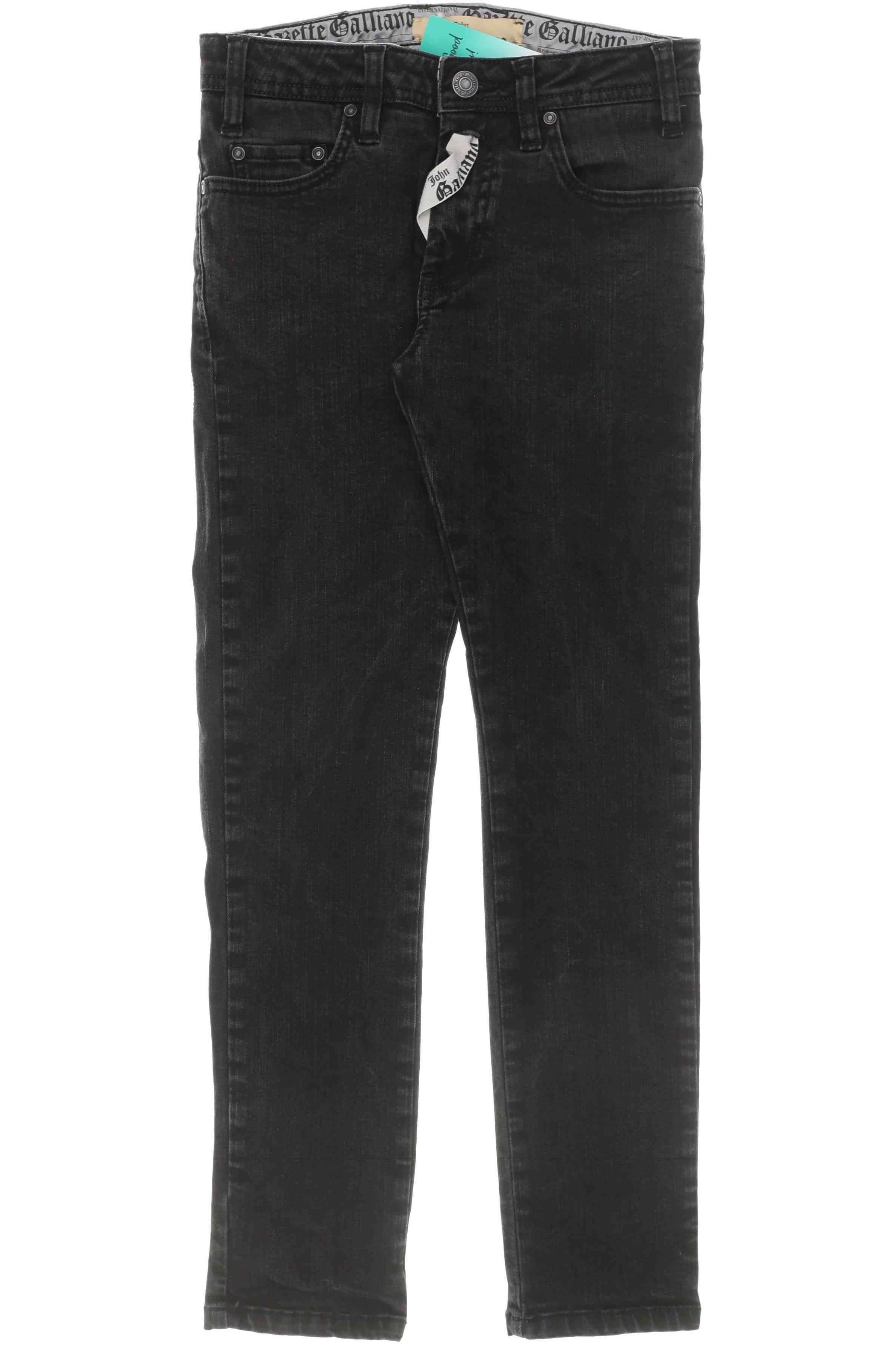 

John Galliano Jungen Jeans, schwarz, Gr. 128