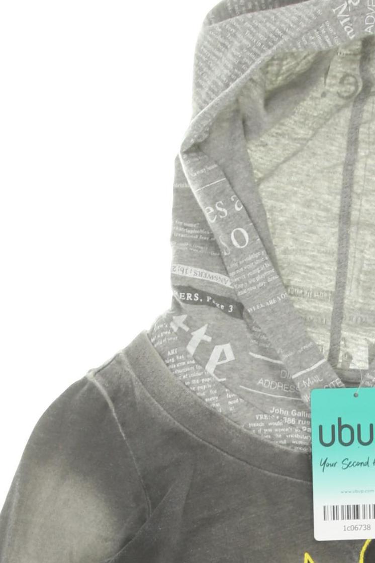 Thumbnail - John Galliano Jungen Langarmshirt, grau, Gr. 104