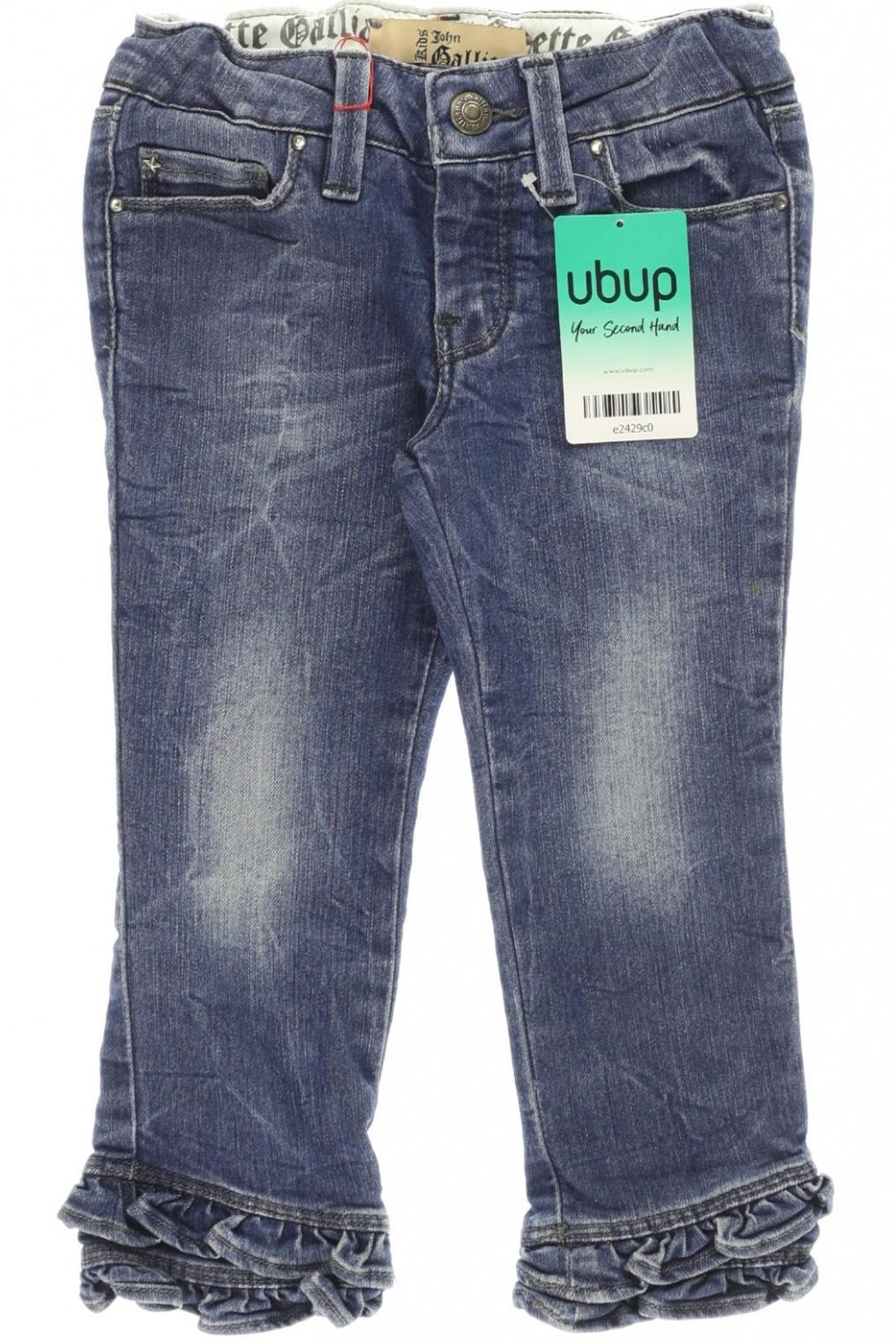 

John Galliano Mädchen Jeans, blau, Gr. 92