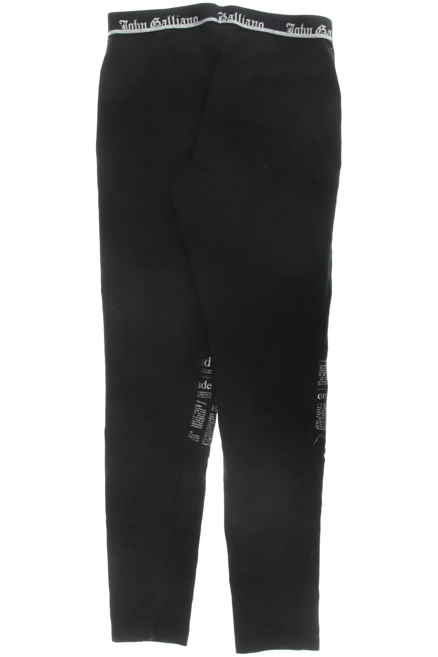 Thumbnail - John Galliano Mädchen Stoffhose, schwarz, Gr. 128