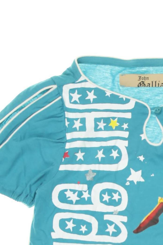 Thumbnail - John Galliano Mädchen T-Shirt, türkis, Gr. 104