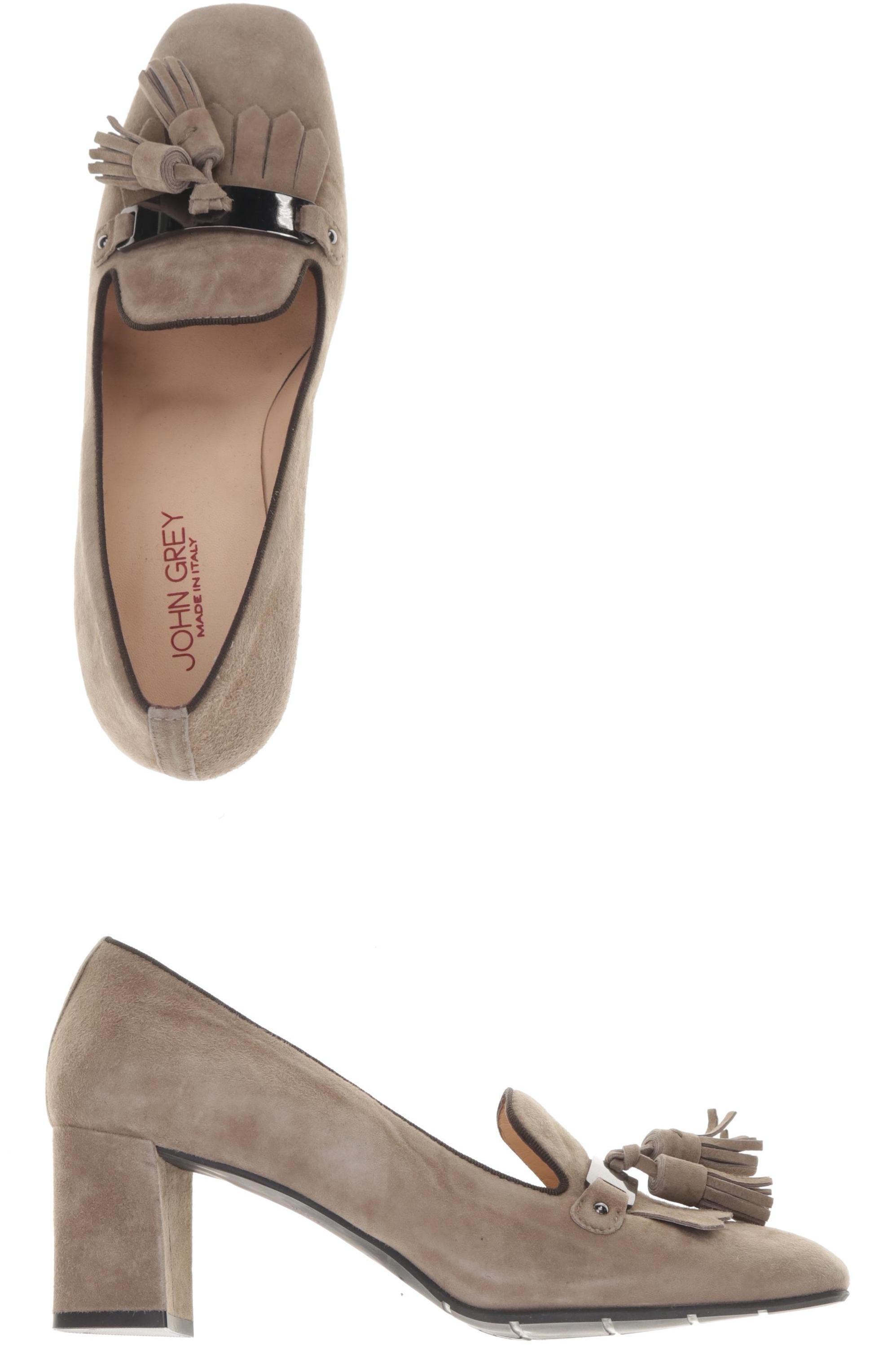 

John Grey Damen Pumps, braun, Gr. 41.5