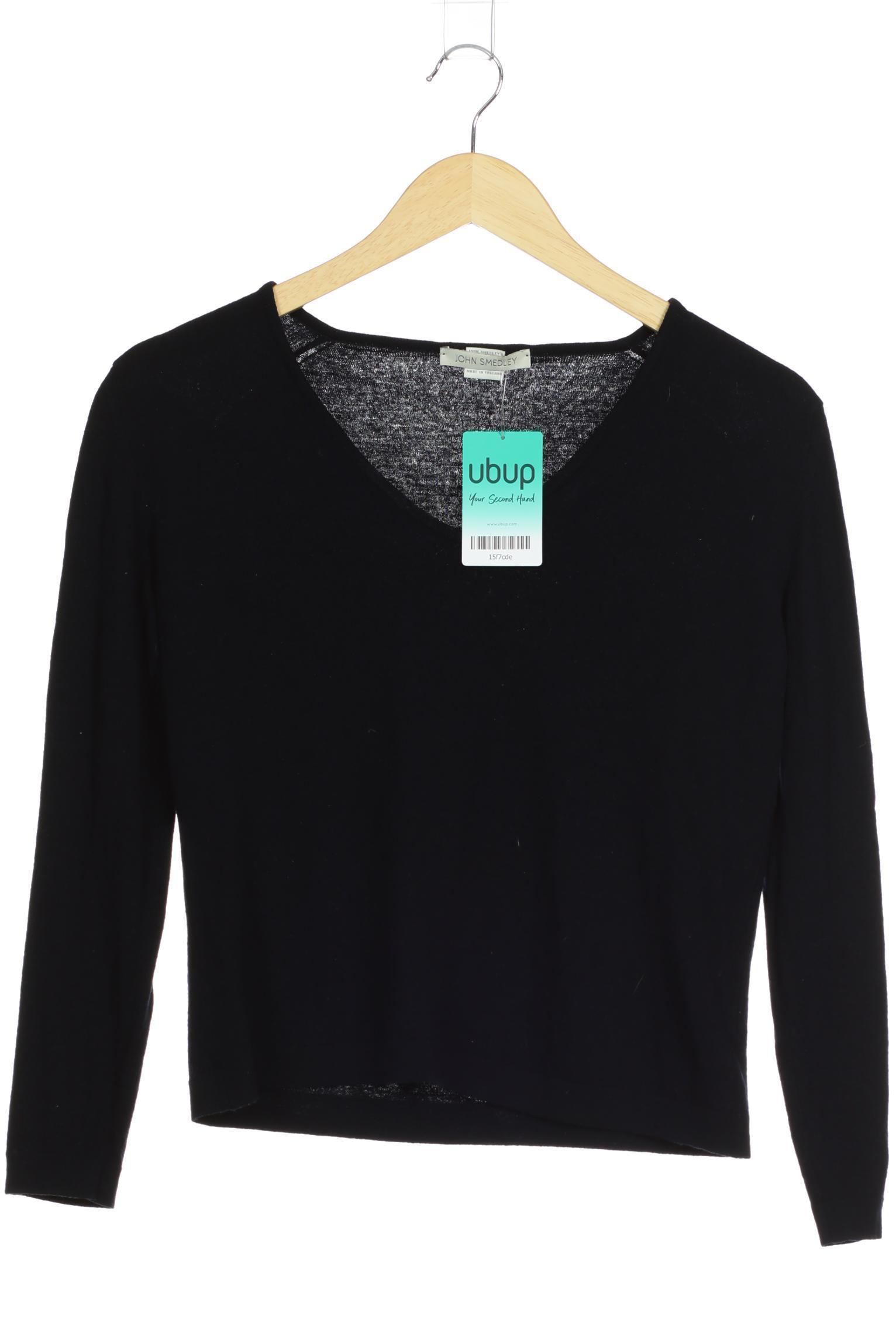 

John Smedley Damen Pullover, blau, Gr.