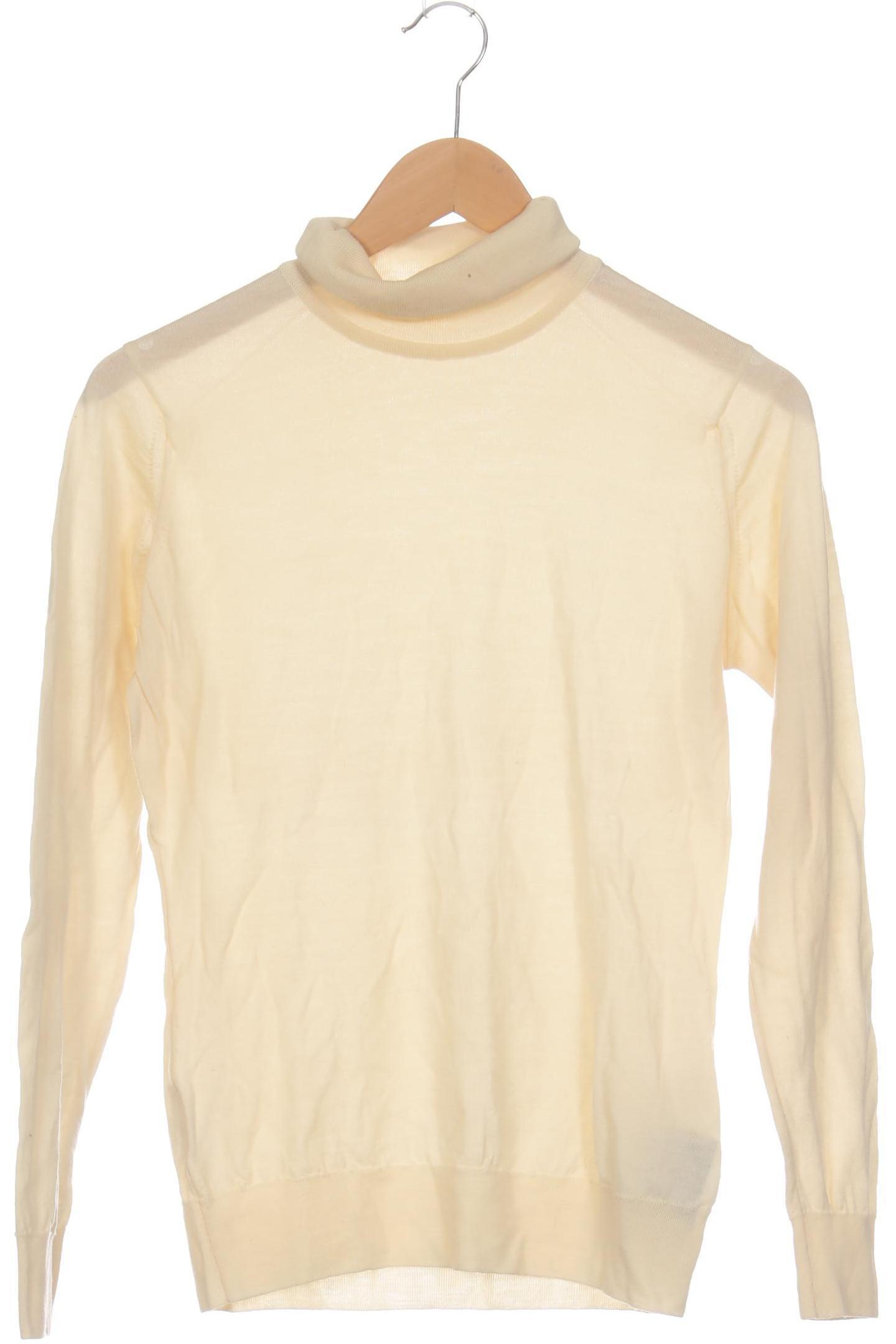 

John Smedley Damen Pullover, beige, Gr.