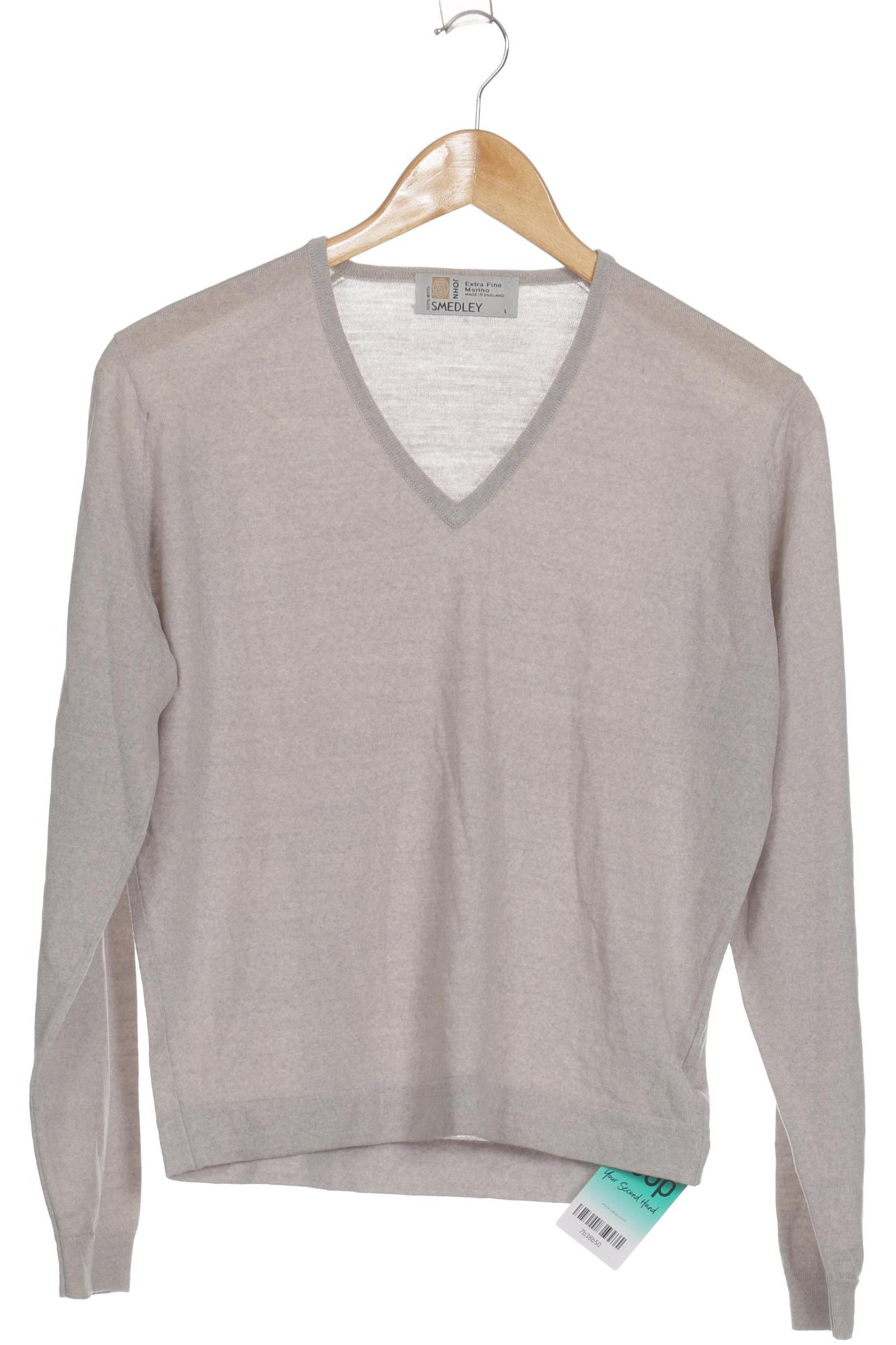 

John Smedley Damen Pullover, grau, Gr.