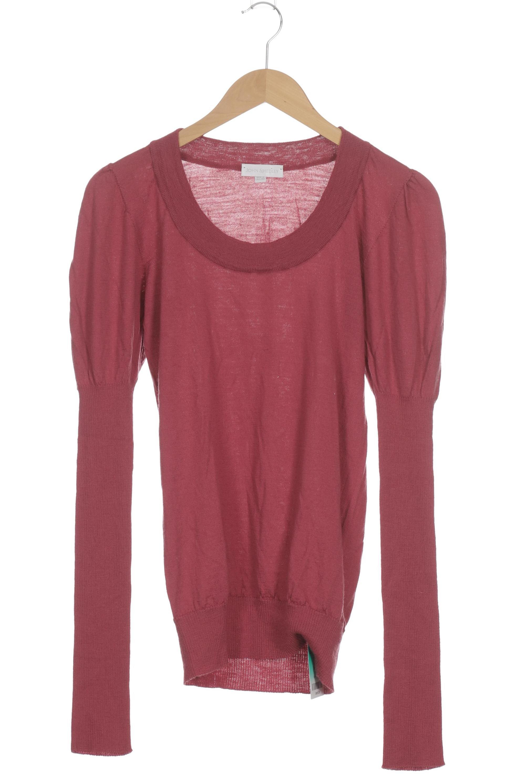 

John Smedley Damen Pullover, pink, Gr.