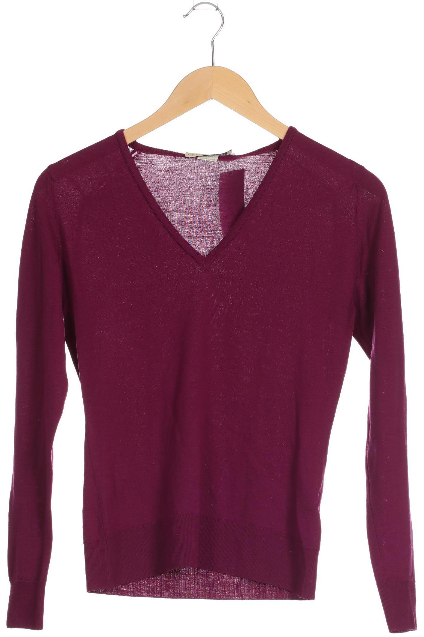 

John Smedley Damen Pullover, lila, Gr.