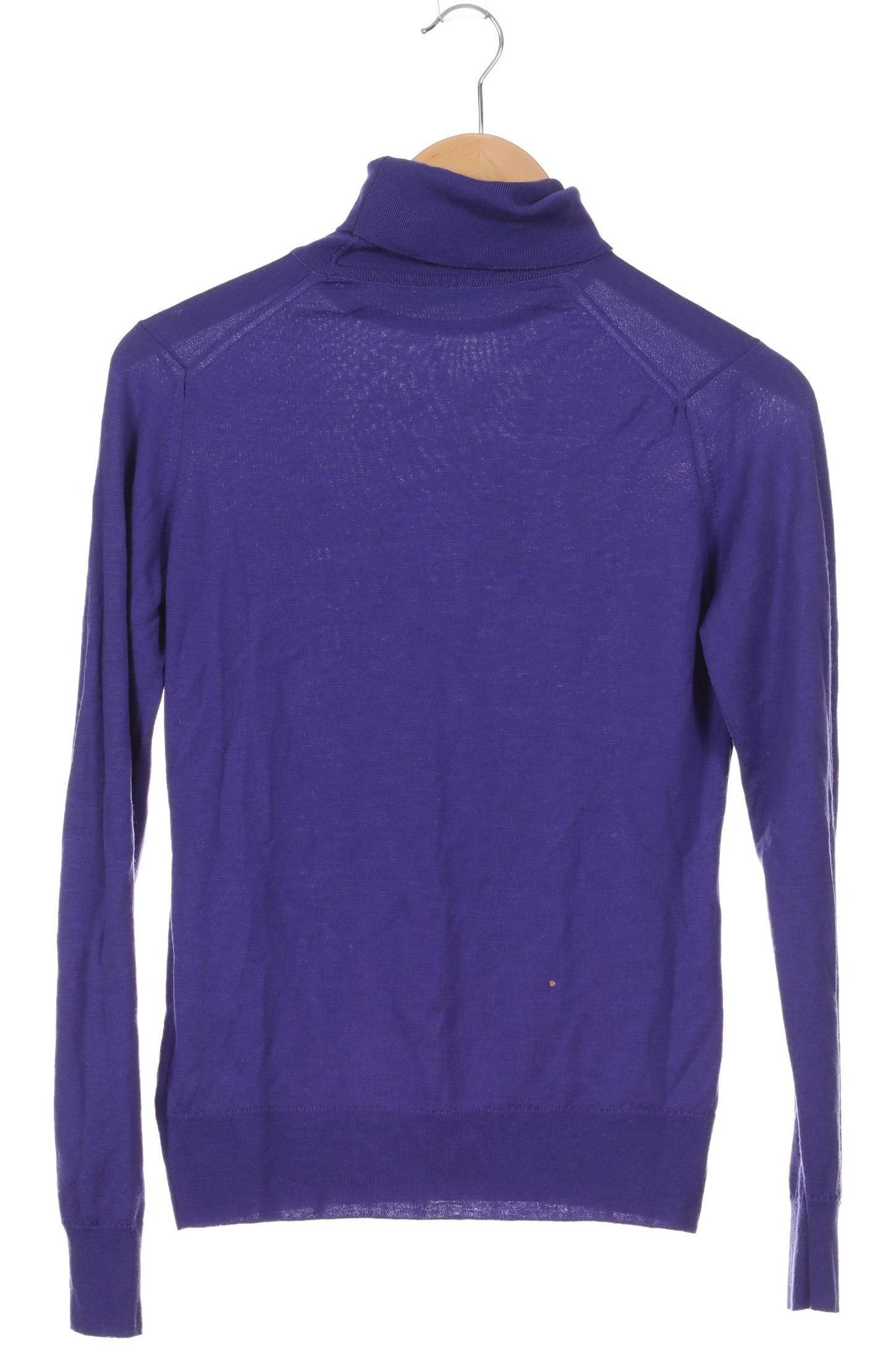 

John Smedley Damen Pullover, blau, Gr.