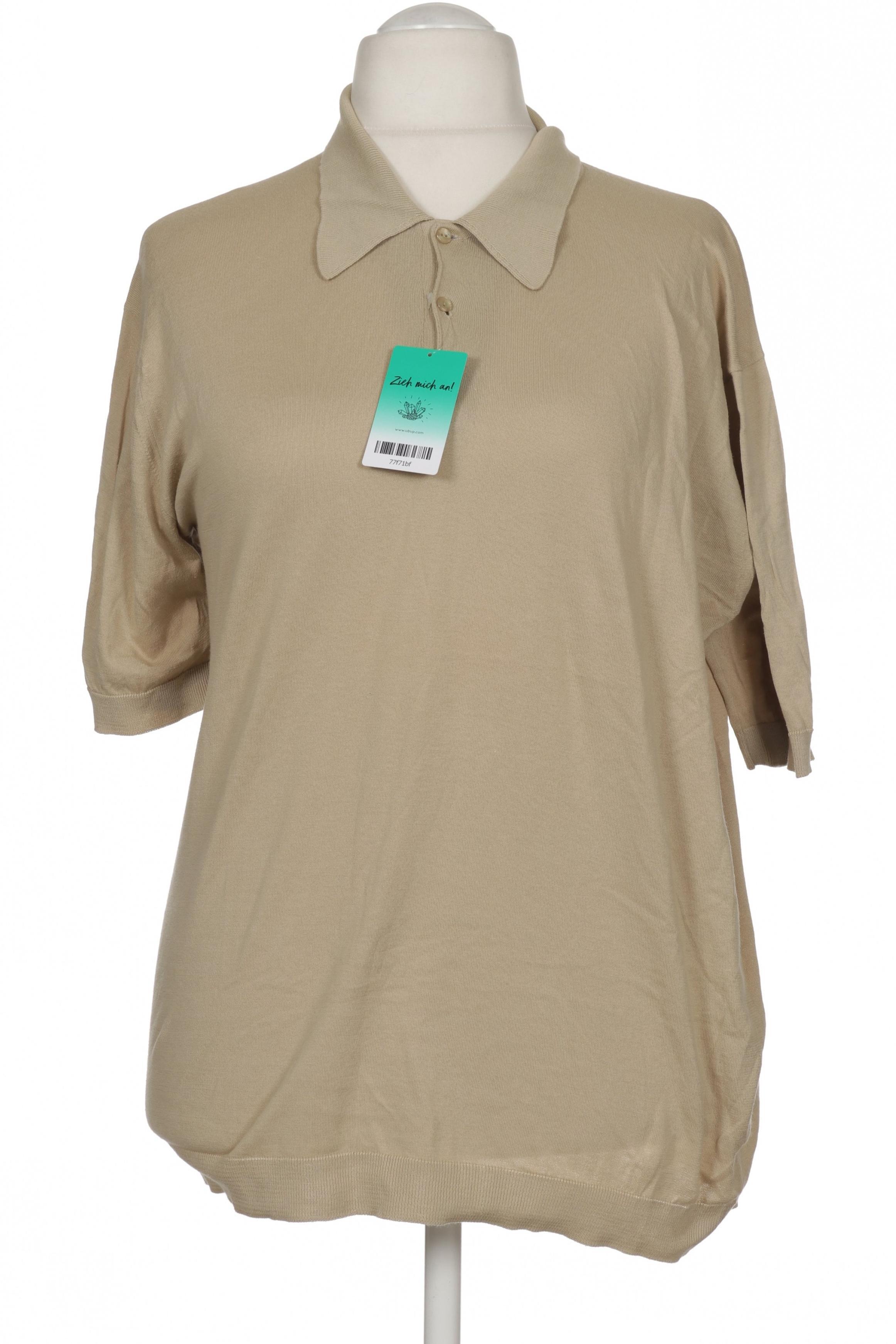 Thumbnail - John Smedley Herren Poloshirt, beige, Gr. 46