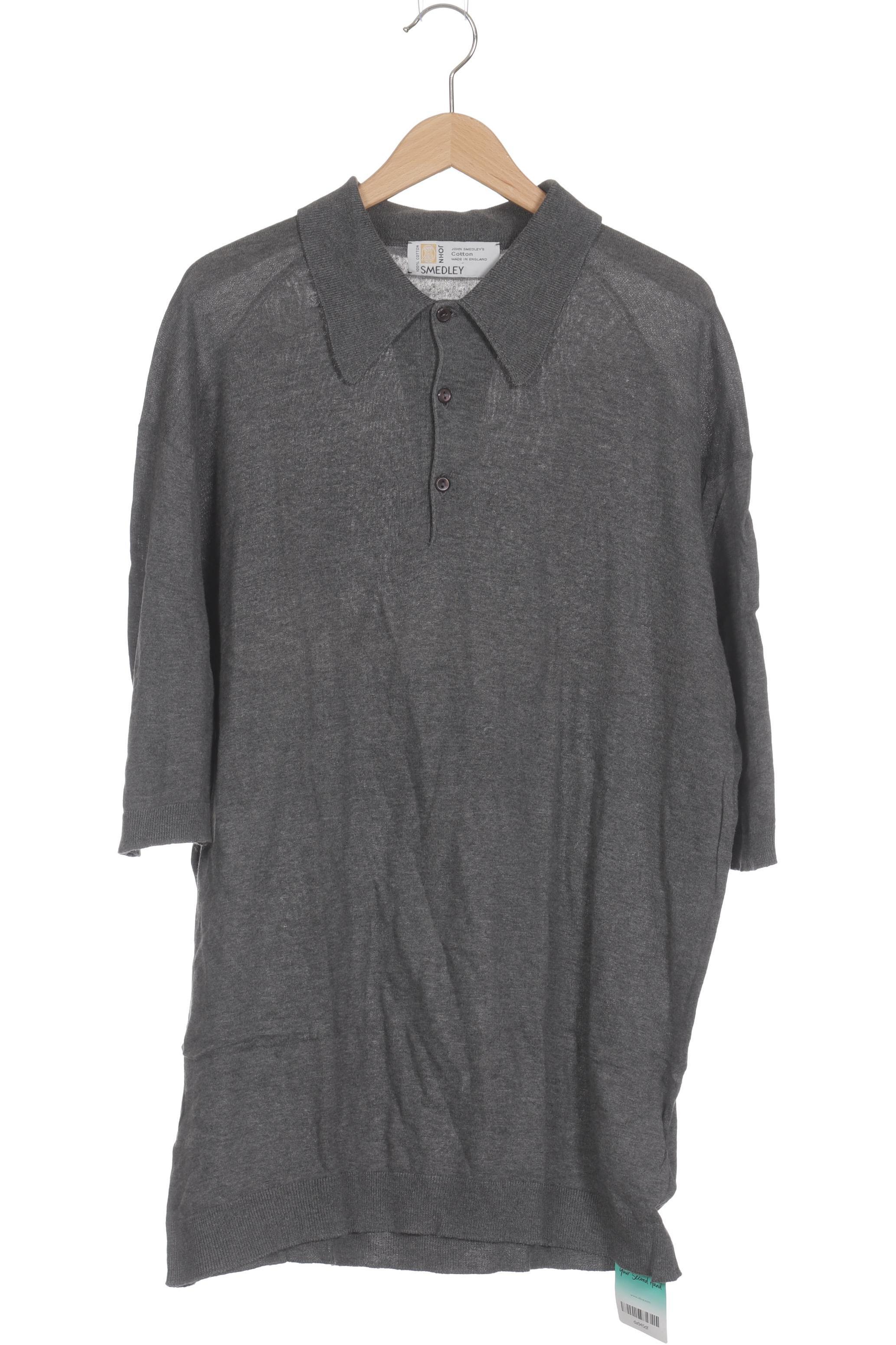 

John Smedley Herren Pullover, grau, Gr.