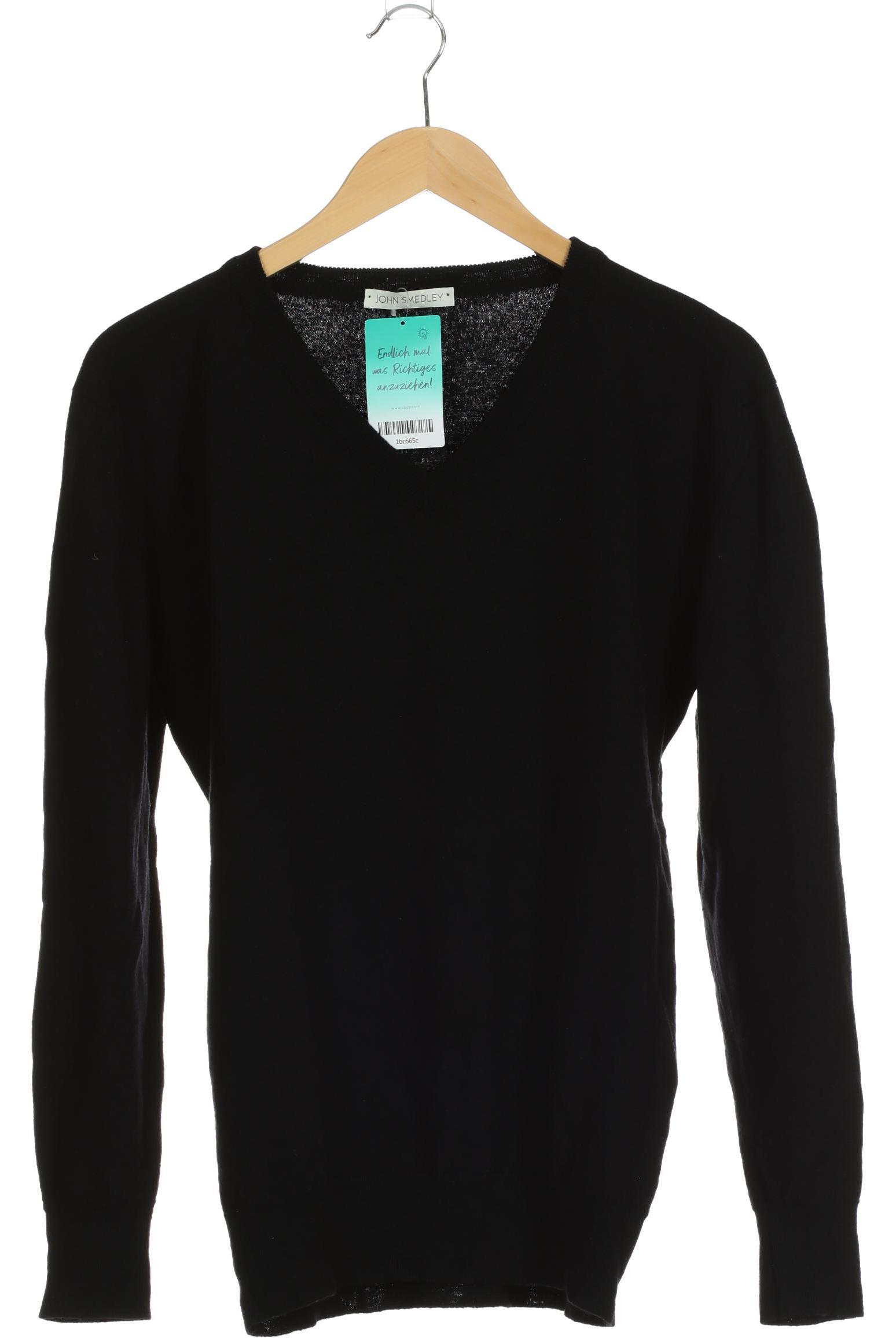 

John Smedley Herren Pullover, schwarz, Gr.