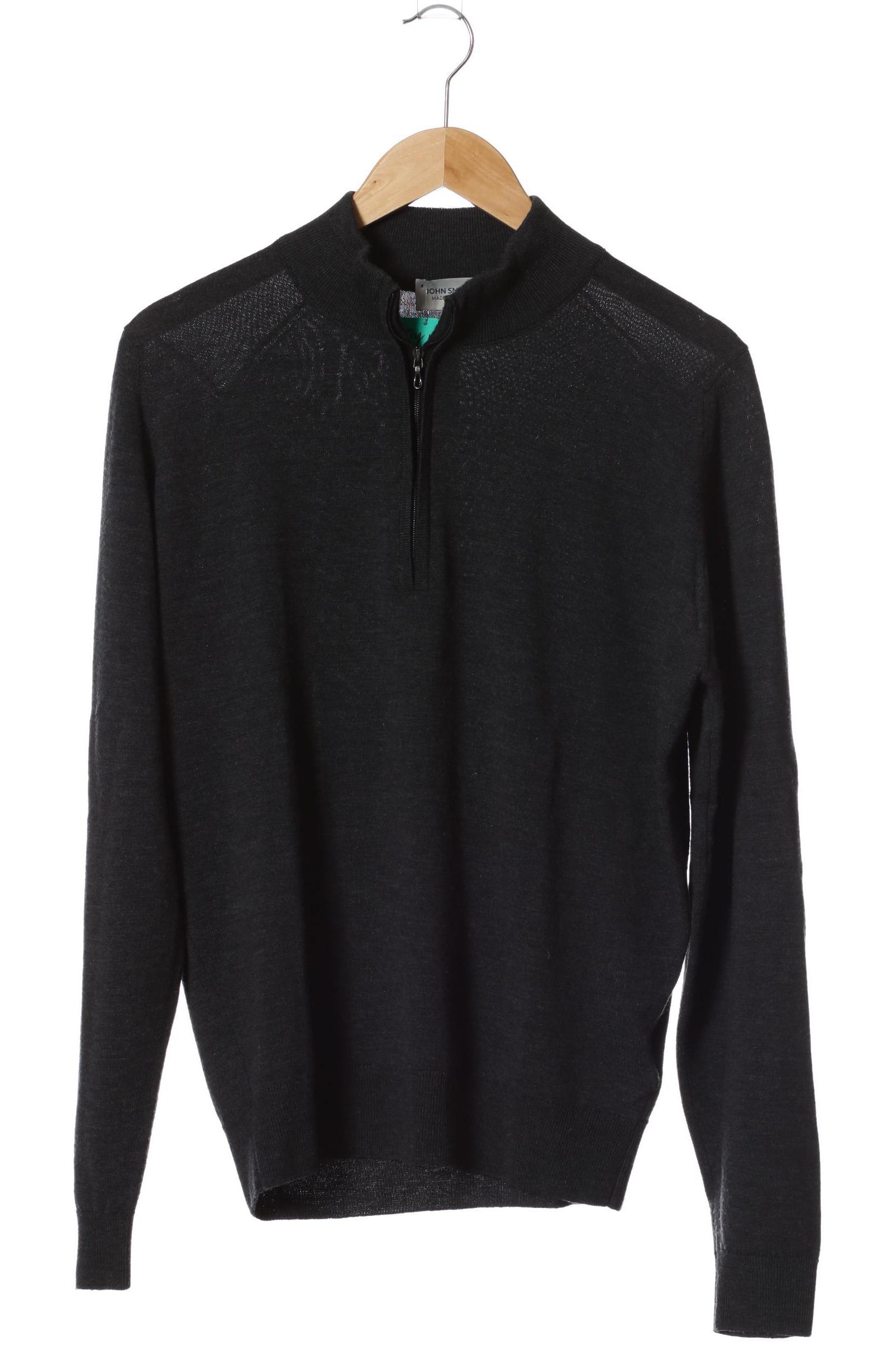 

John Smedley Herren Pullover, grau, Gr.