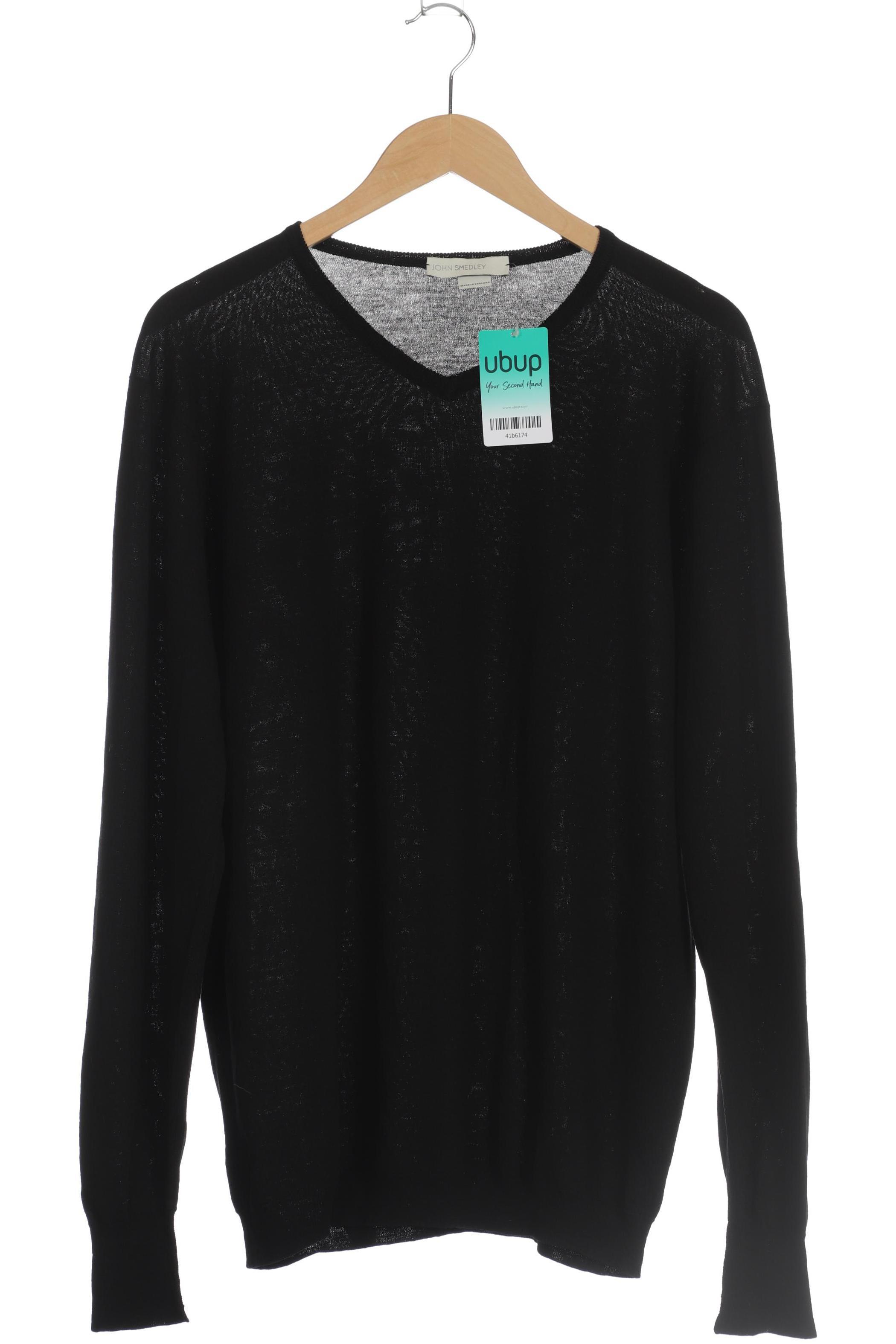 Thumbnail - John Smedley Herren Pullover, schwarz, Gr.