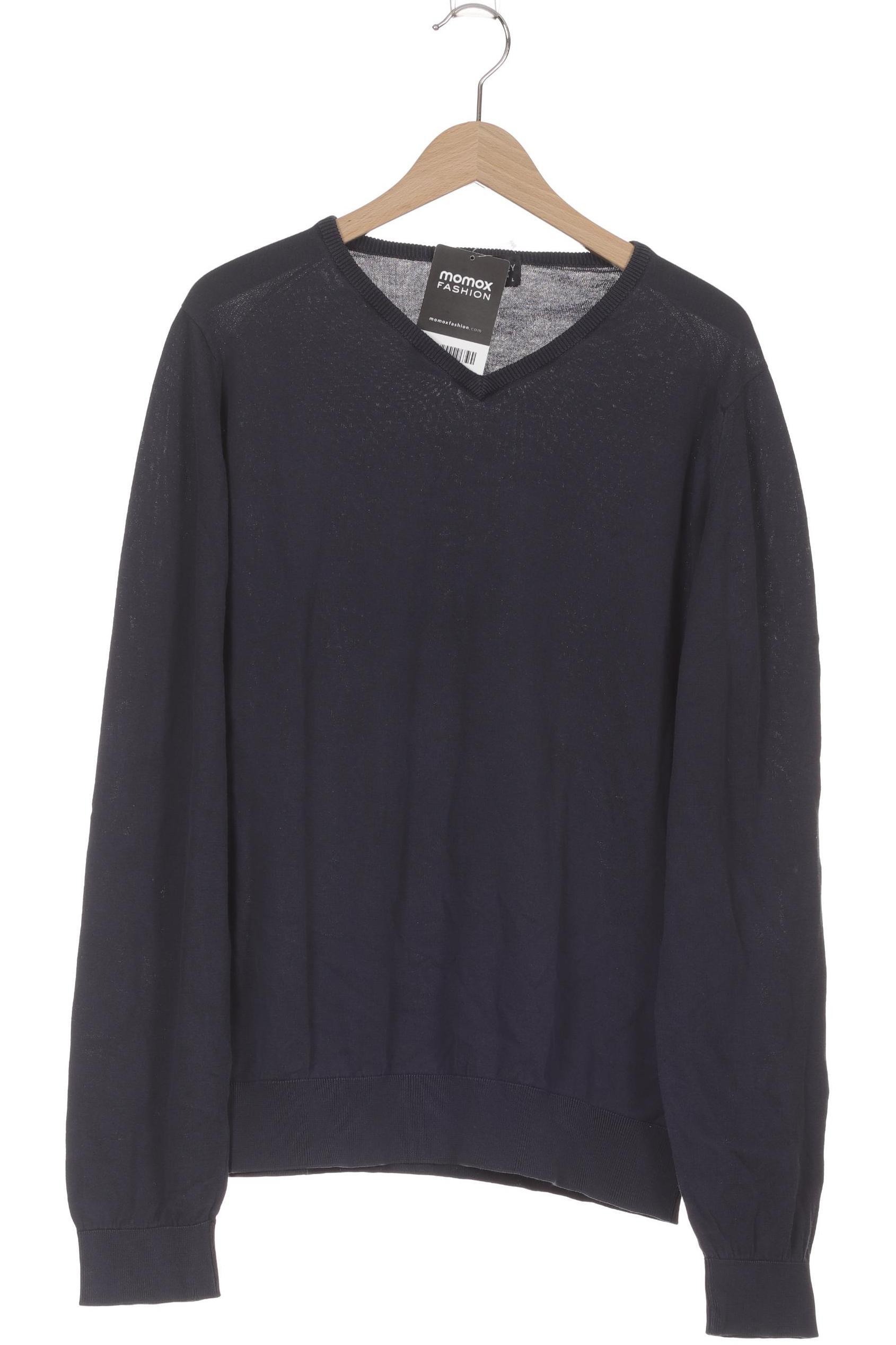 Thumbnail - John Smedley Herren Pullover, blau, Gr.