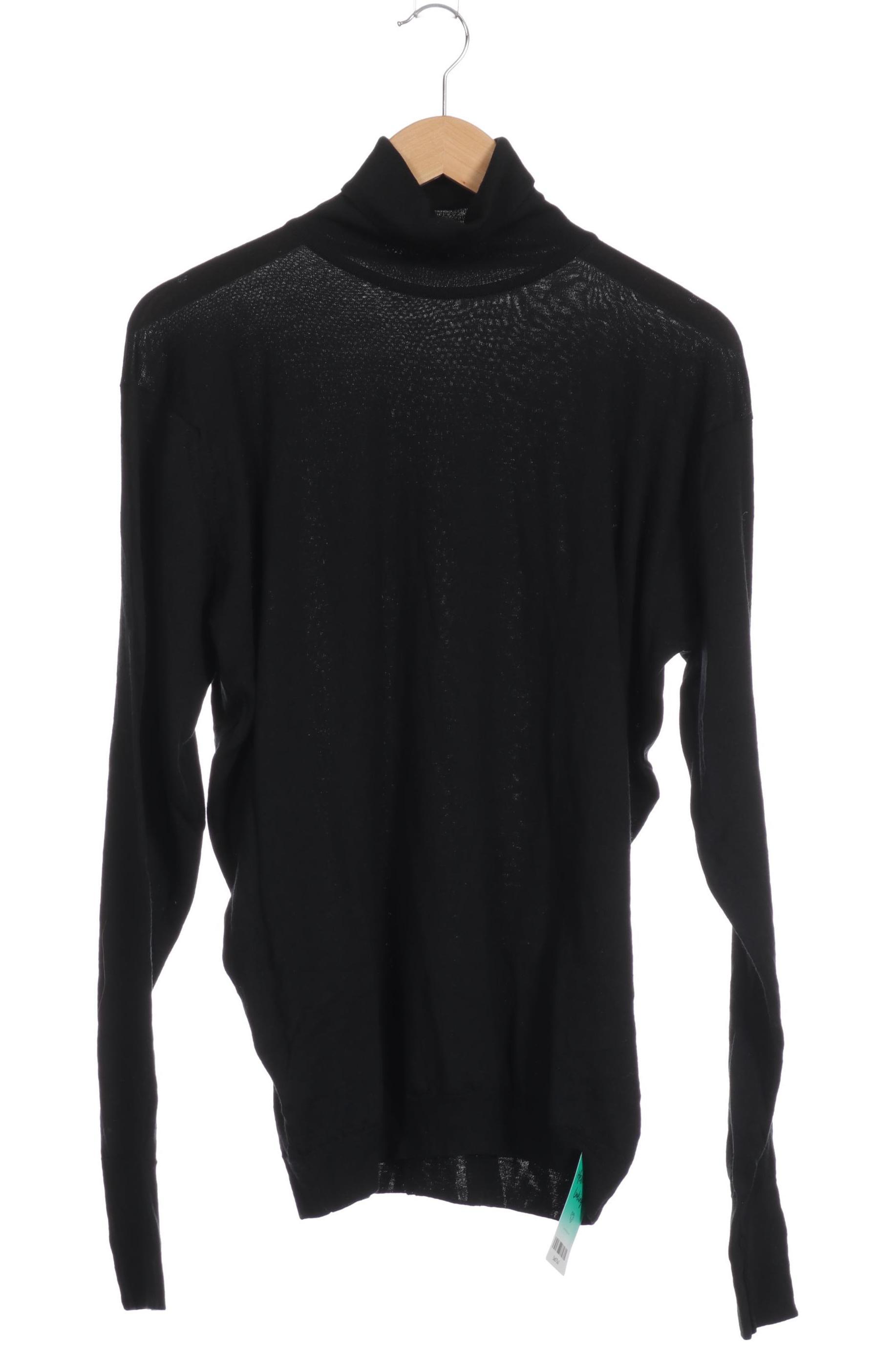 

John Smedley Herren Pullover, schwarz, Gr.
