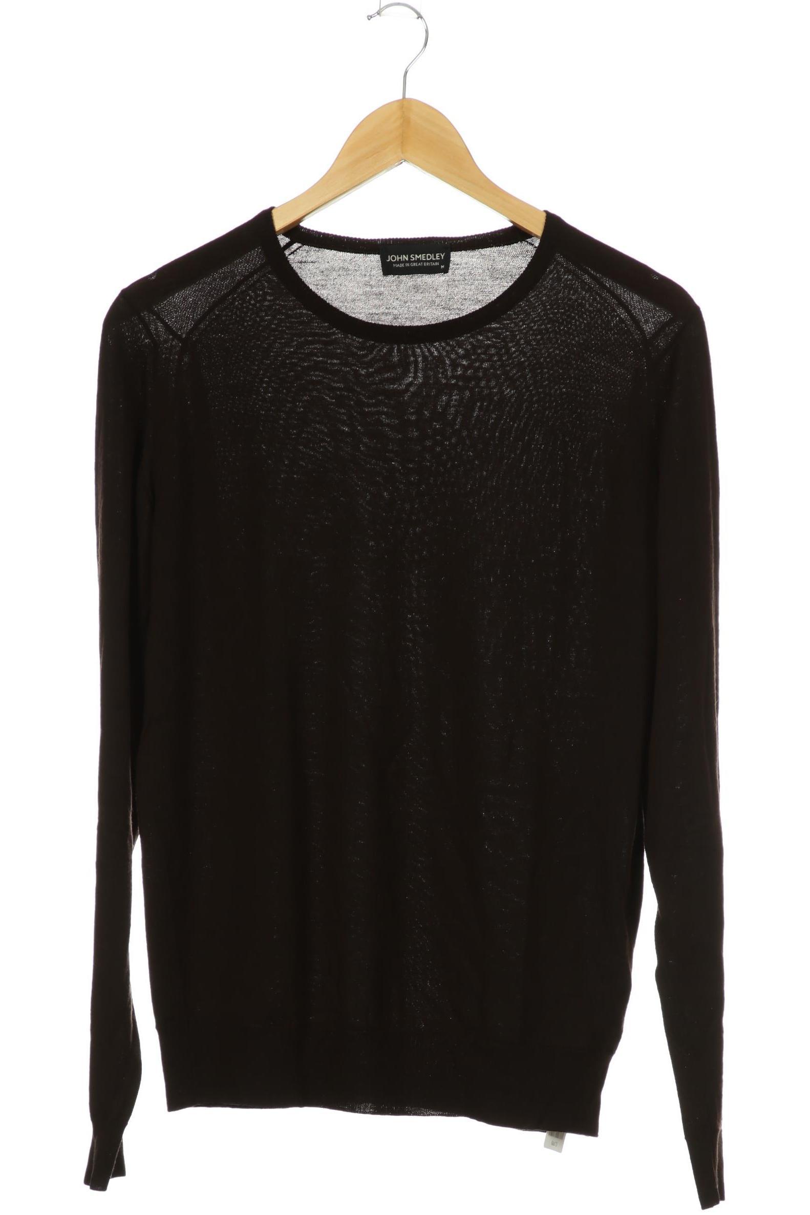

John Smedley Herren Pullover, braun, Gr.