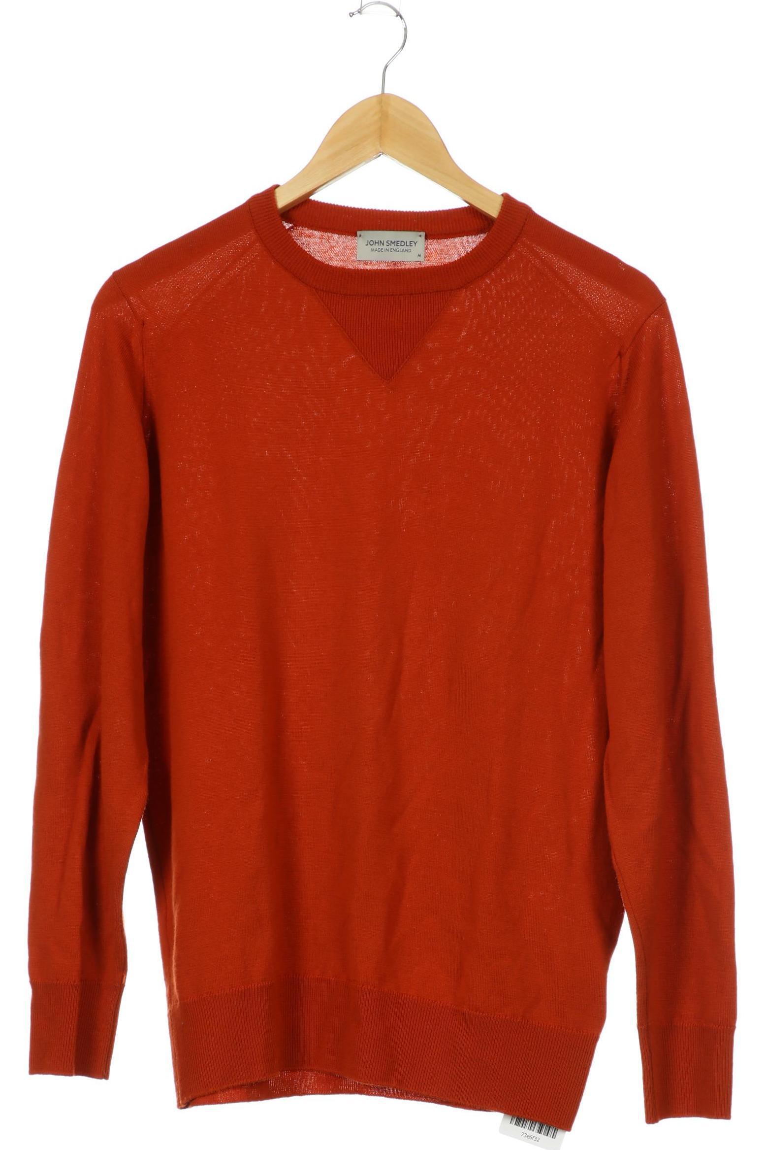 Thumbnail - John Smedley Herren Pullover, orange, Gr.
